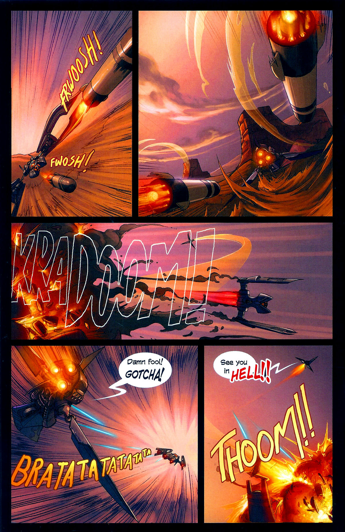Read online El Arsenal: Unknown Enemy comic -  Issue #1 - 12