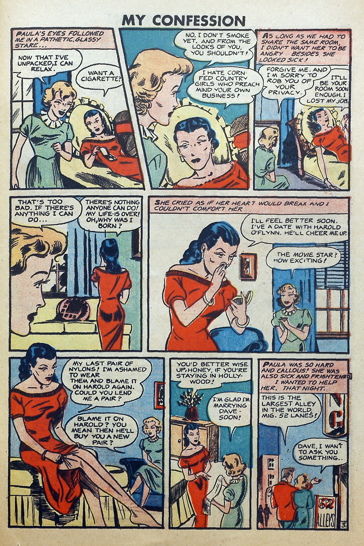 Read online My Confession comic -  Issue #8 - 25