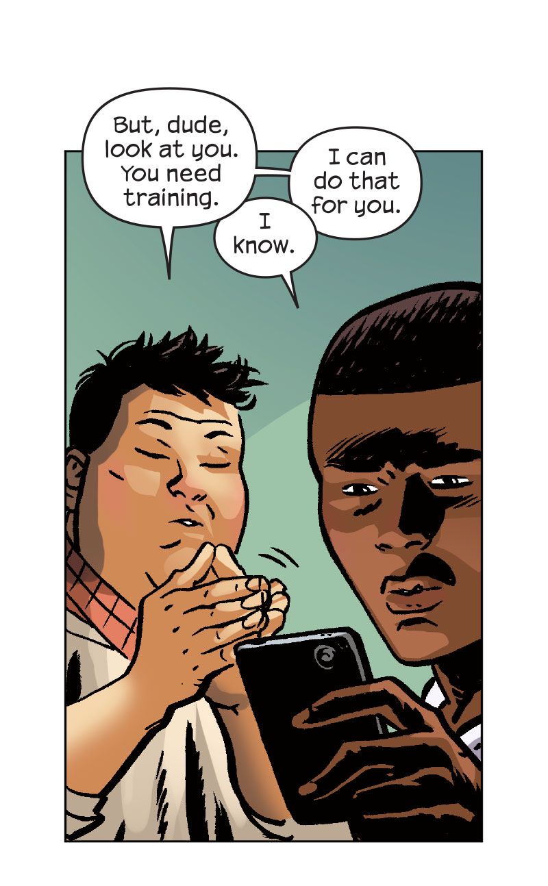 Read online Miles Morales Spider-Man Infinity Comic comic -  Issue #13 - 58