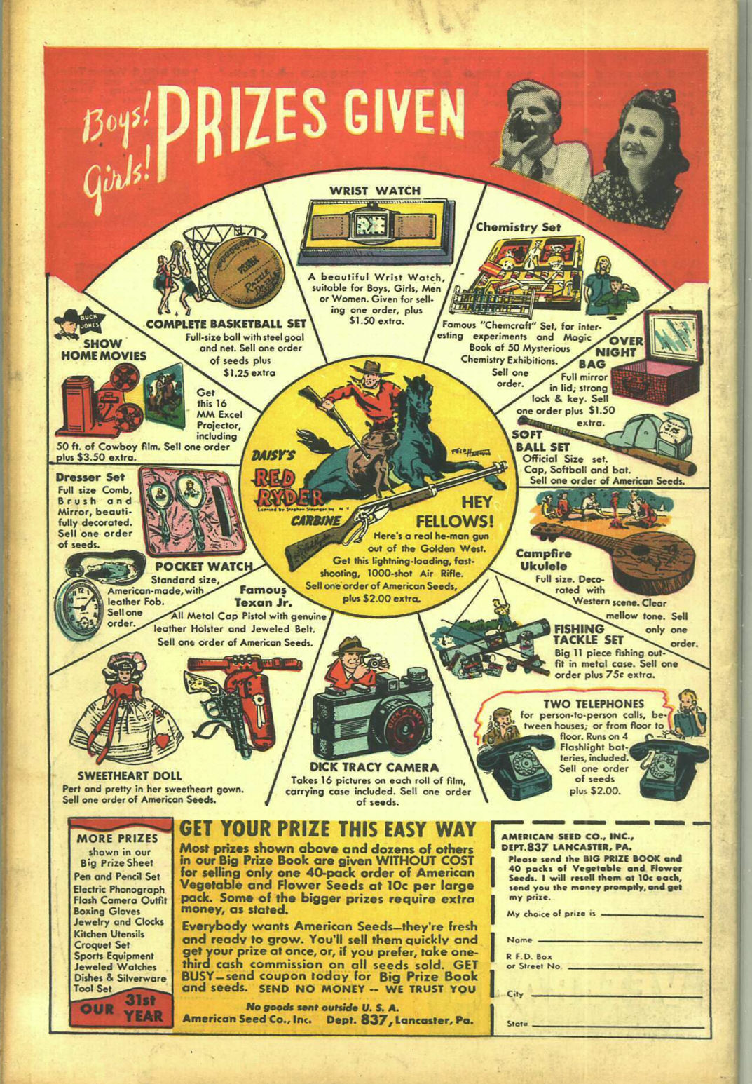 Read online Jumbo Comics comic -  Issue #120 - 54