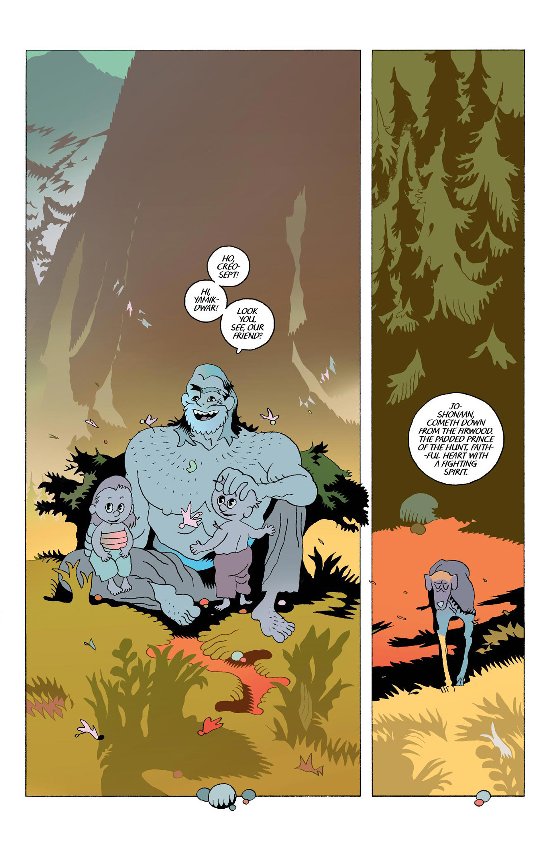 Read online Joe Death and the Graven Image comic -  Issue # TPB (Part 2) - 4