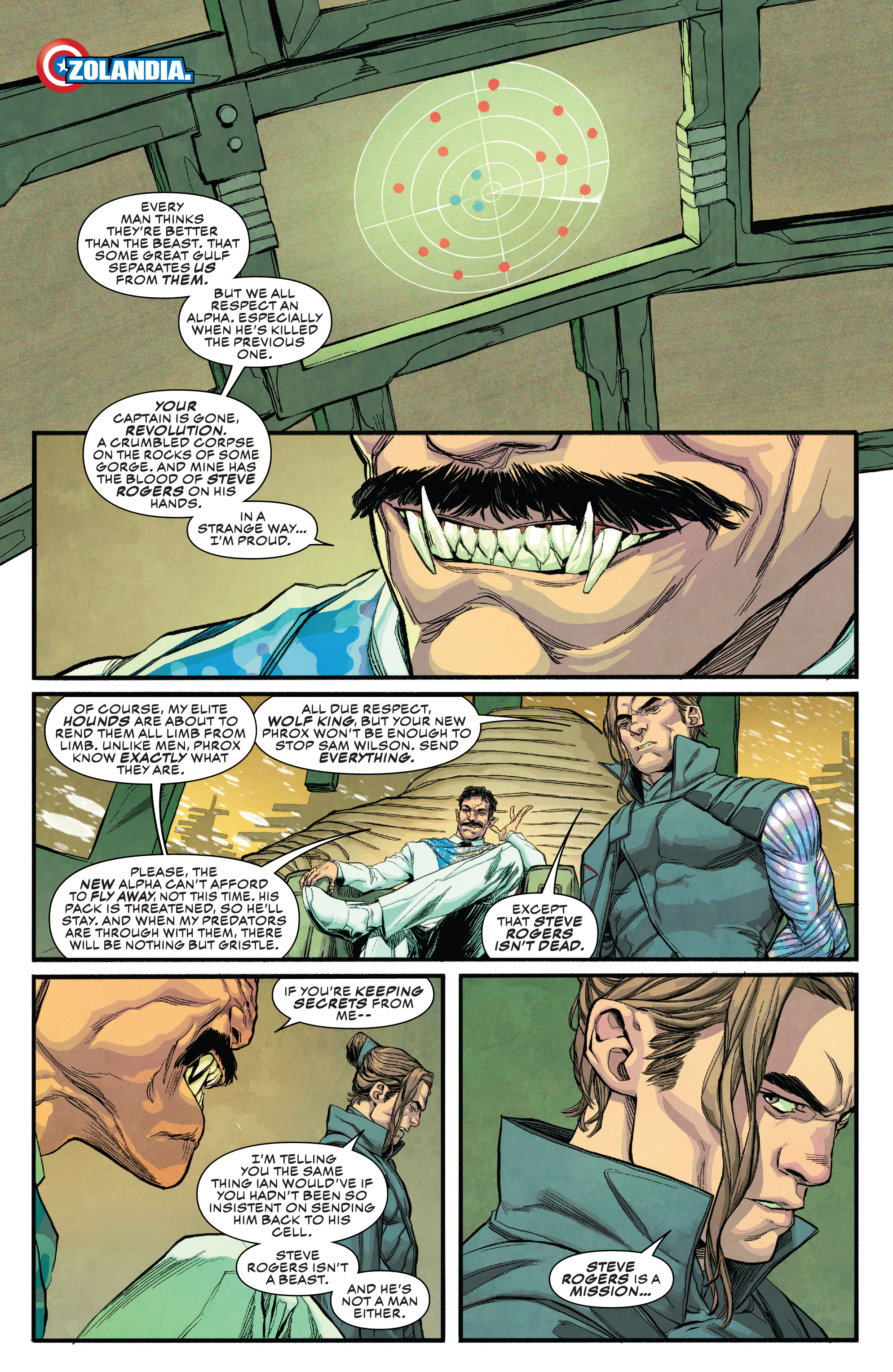 Read online Captain America: Sentinel Of Liberty (2022) comic -  Issue #13 - 3