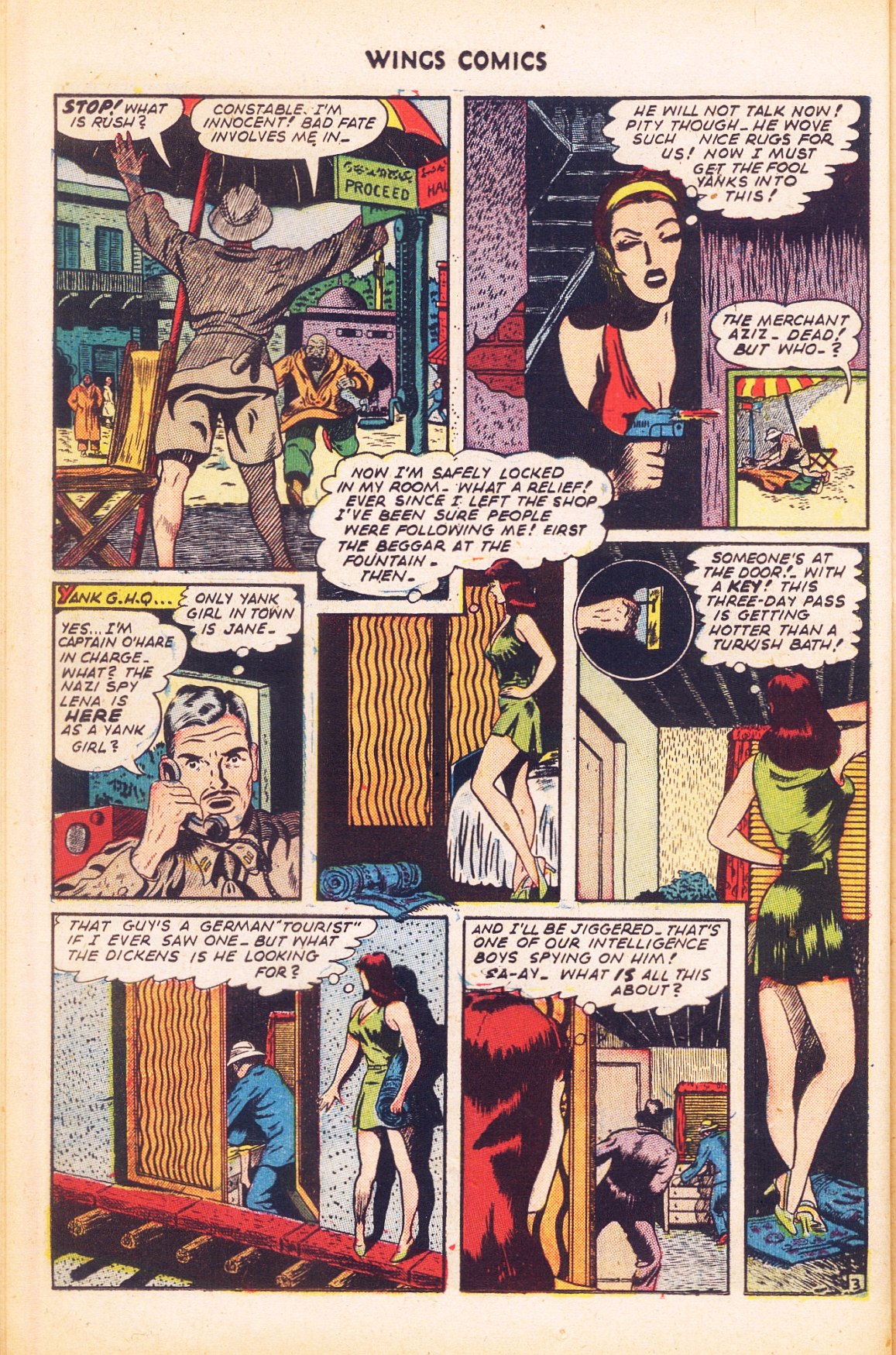 Read online Wings Comics comic -  Issue #58 - 38