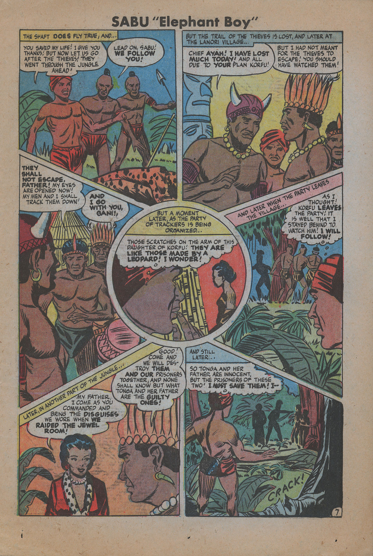 Read online Sabu: Elephant Boy comic -  Issue #2 - 21
