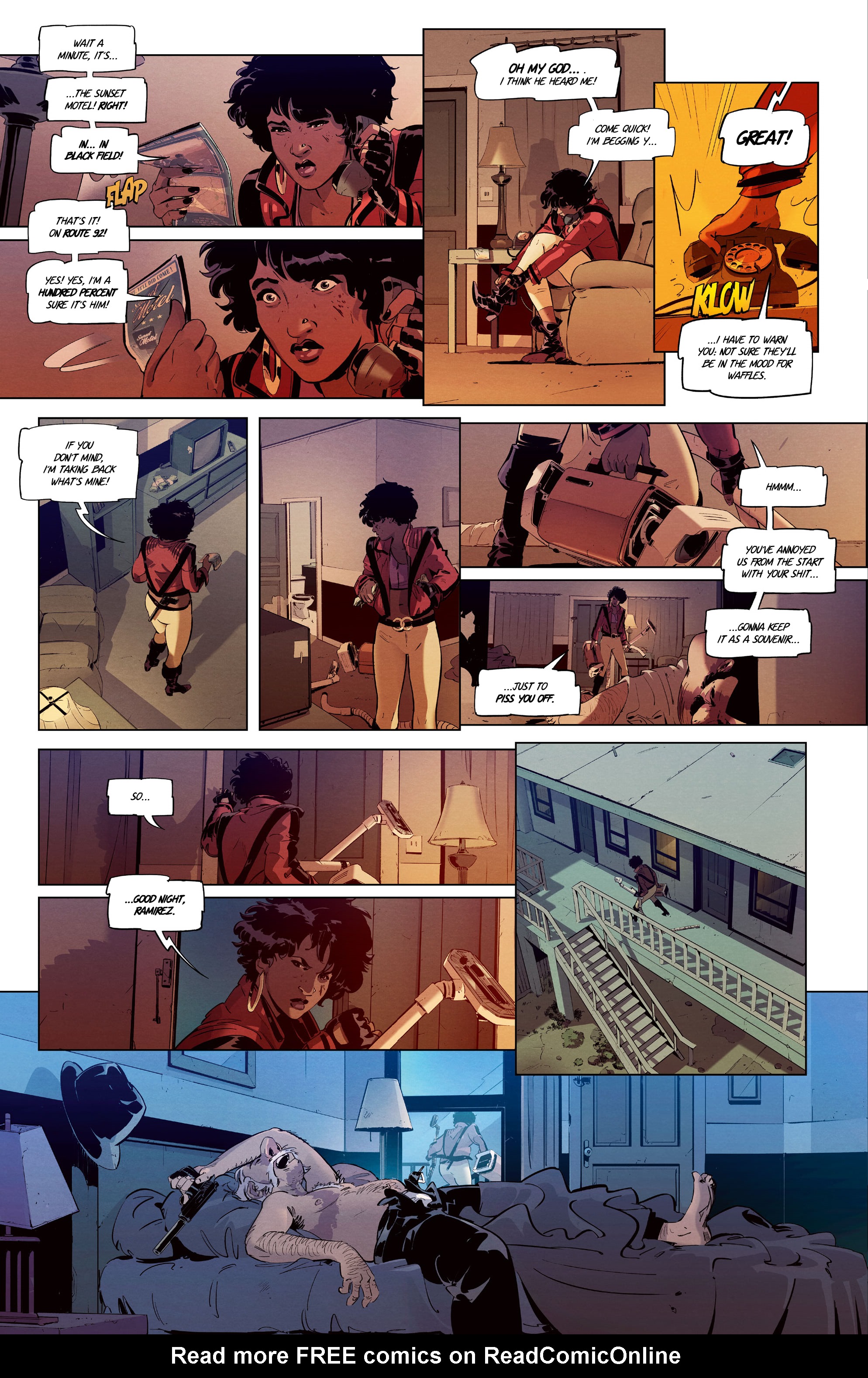 Read online Gunning For Ramirez comic -  Issue # TPB 2 (Part 2) - 49
