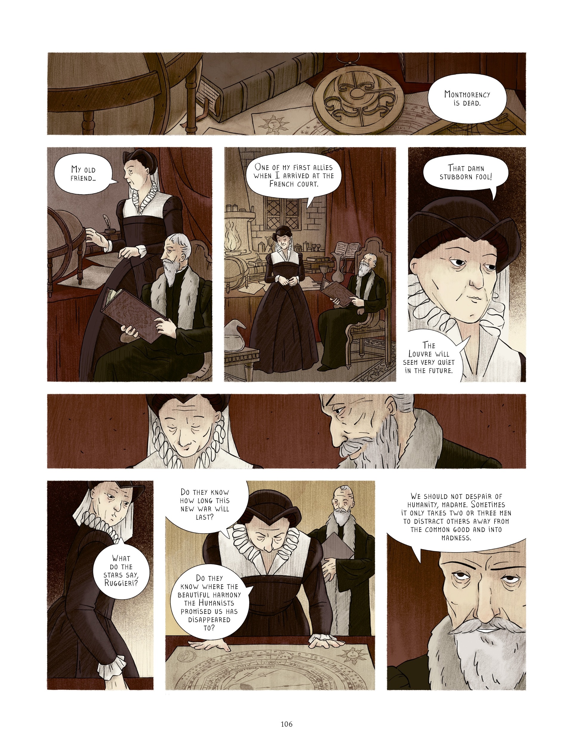 Read online Catherine de' Medici, The Flying Squadron: The Good Girl comic -  Issue # TPB - 103