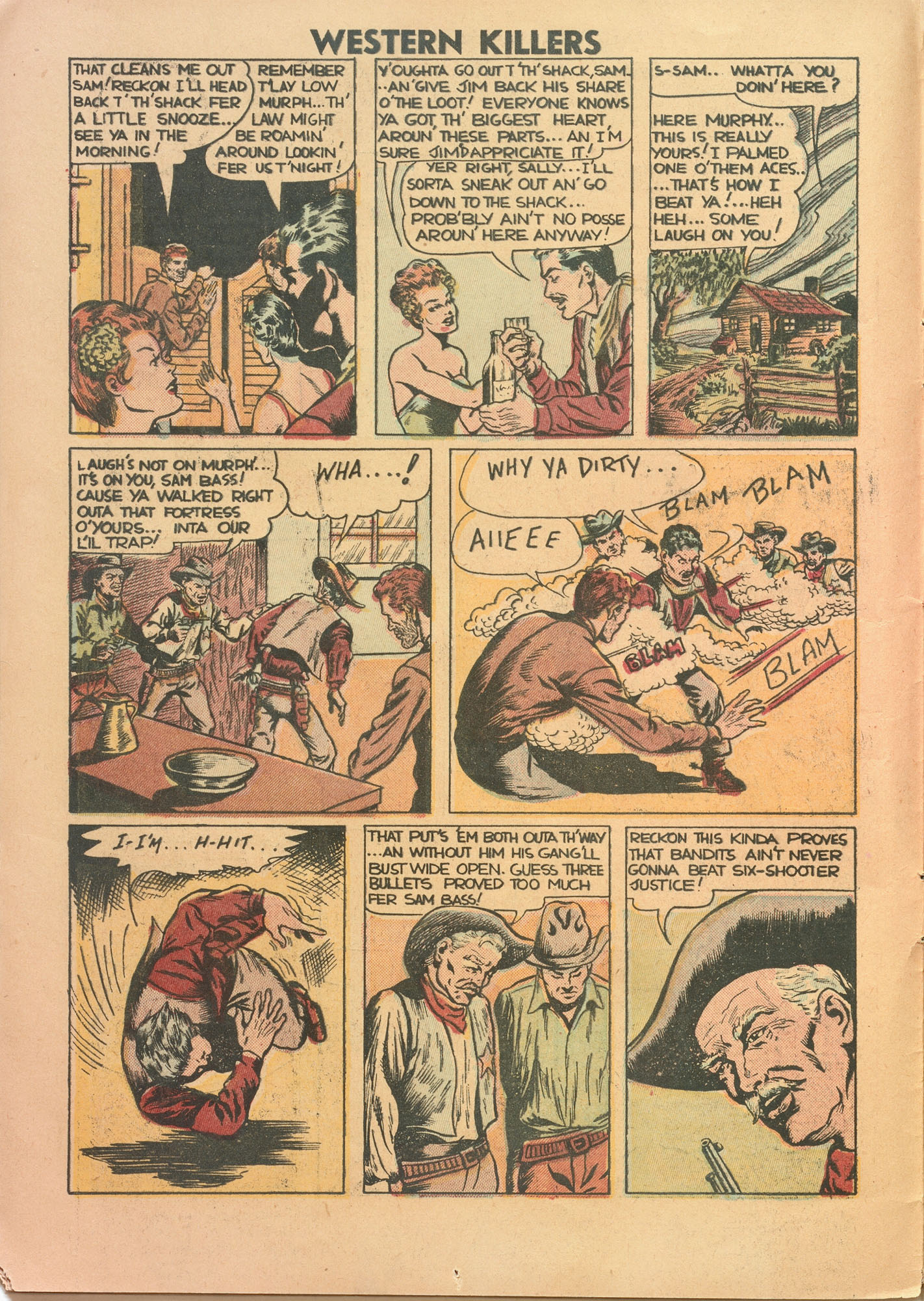 Read online Western Killers comic -  Issue #60 - 12