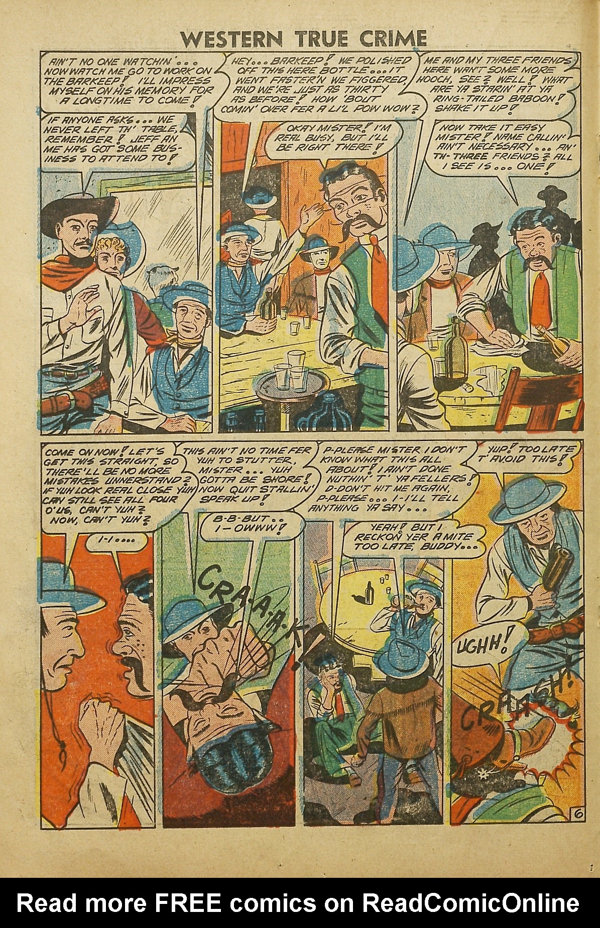 Read online Western True Crime comic -  Issue #3 - 18