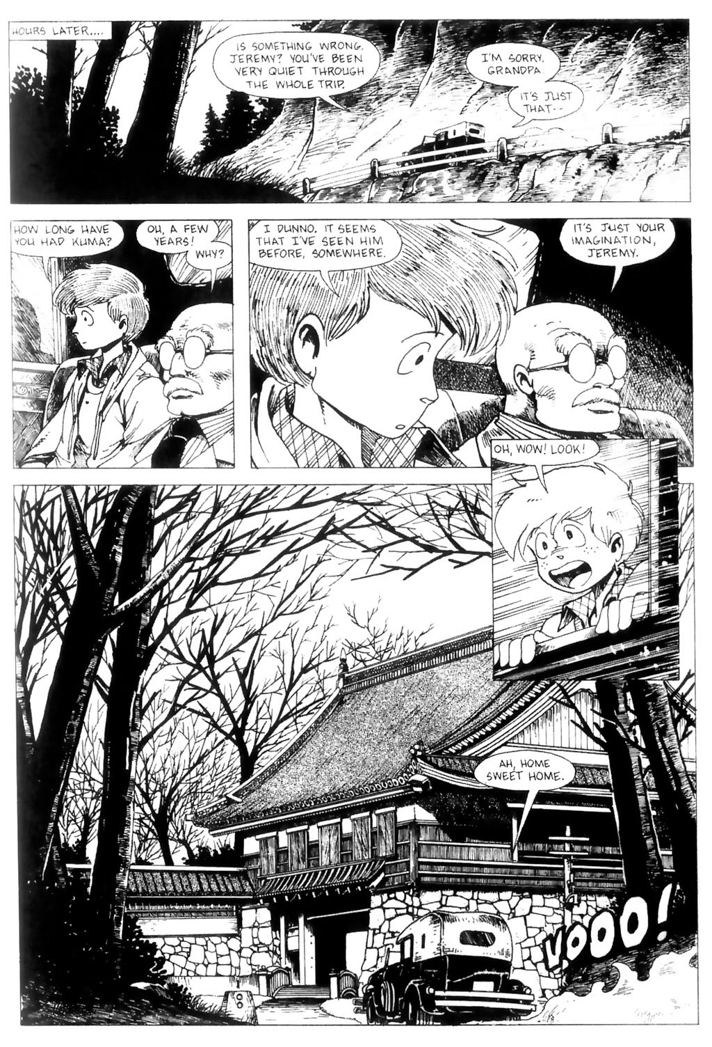 Read online Ninja High School: Beware of Dog comic -  Issue # TPB - 42