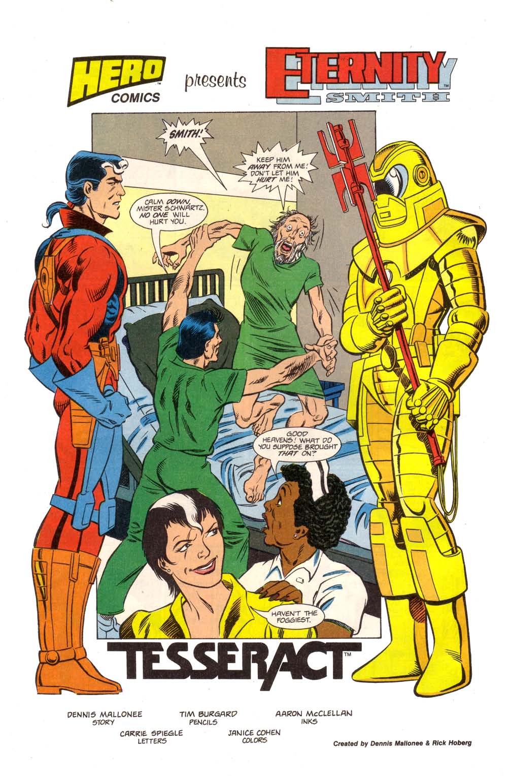 Read online Eternity Smith (1987) comic -  Issue #8 - 4