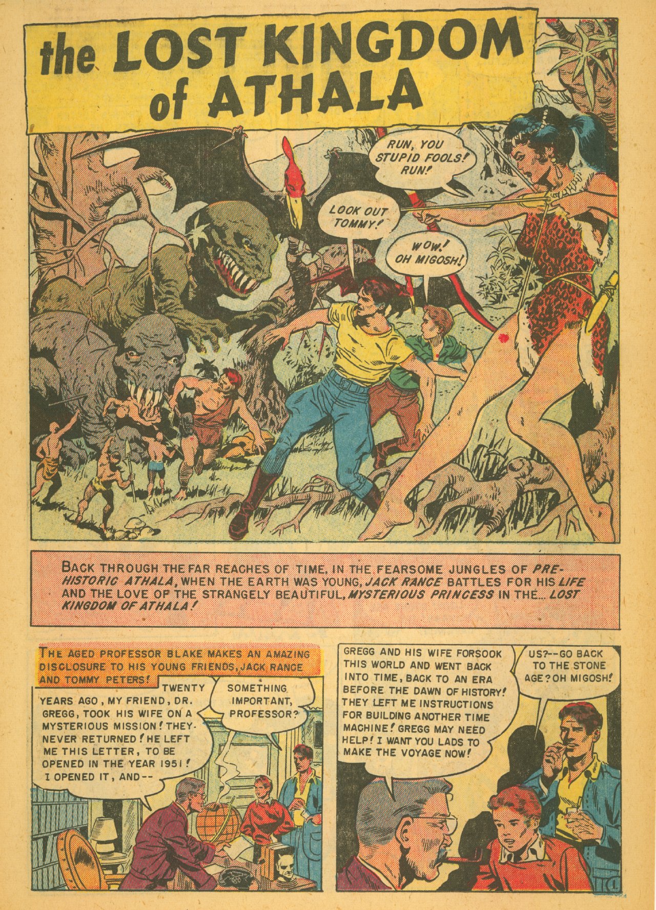 Read online Strange Worlds (1950) comic -  Issue #4 - 11