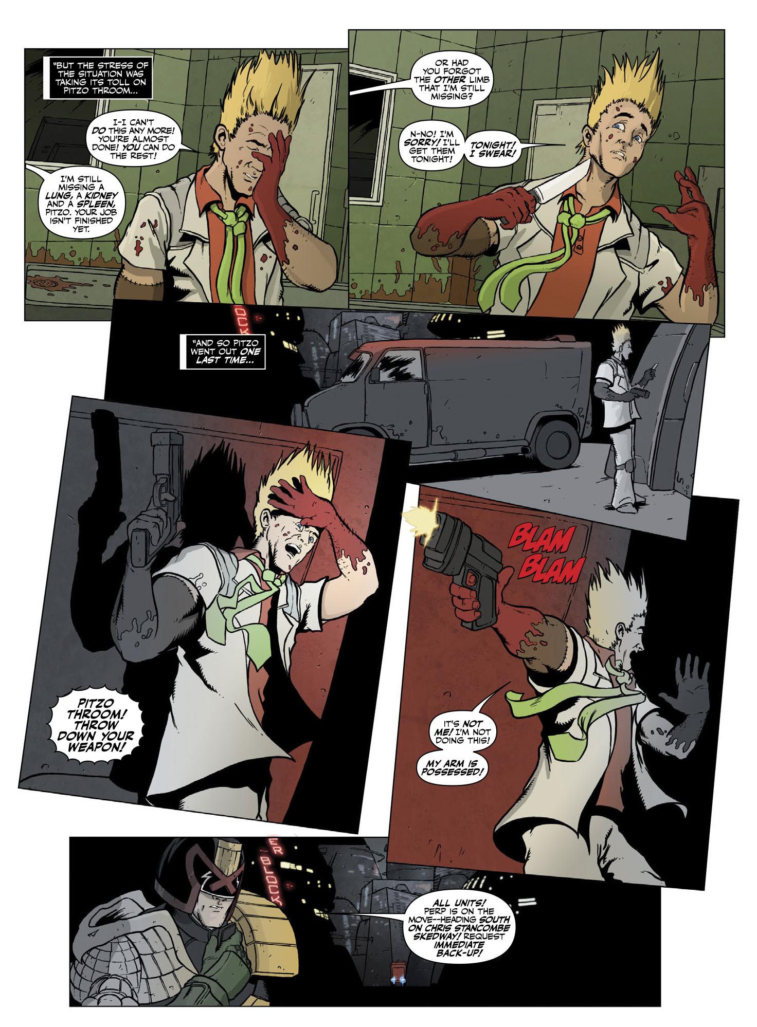 Read online Tales from the Black Museum comic -  Issue # TPB 2 - 20