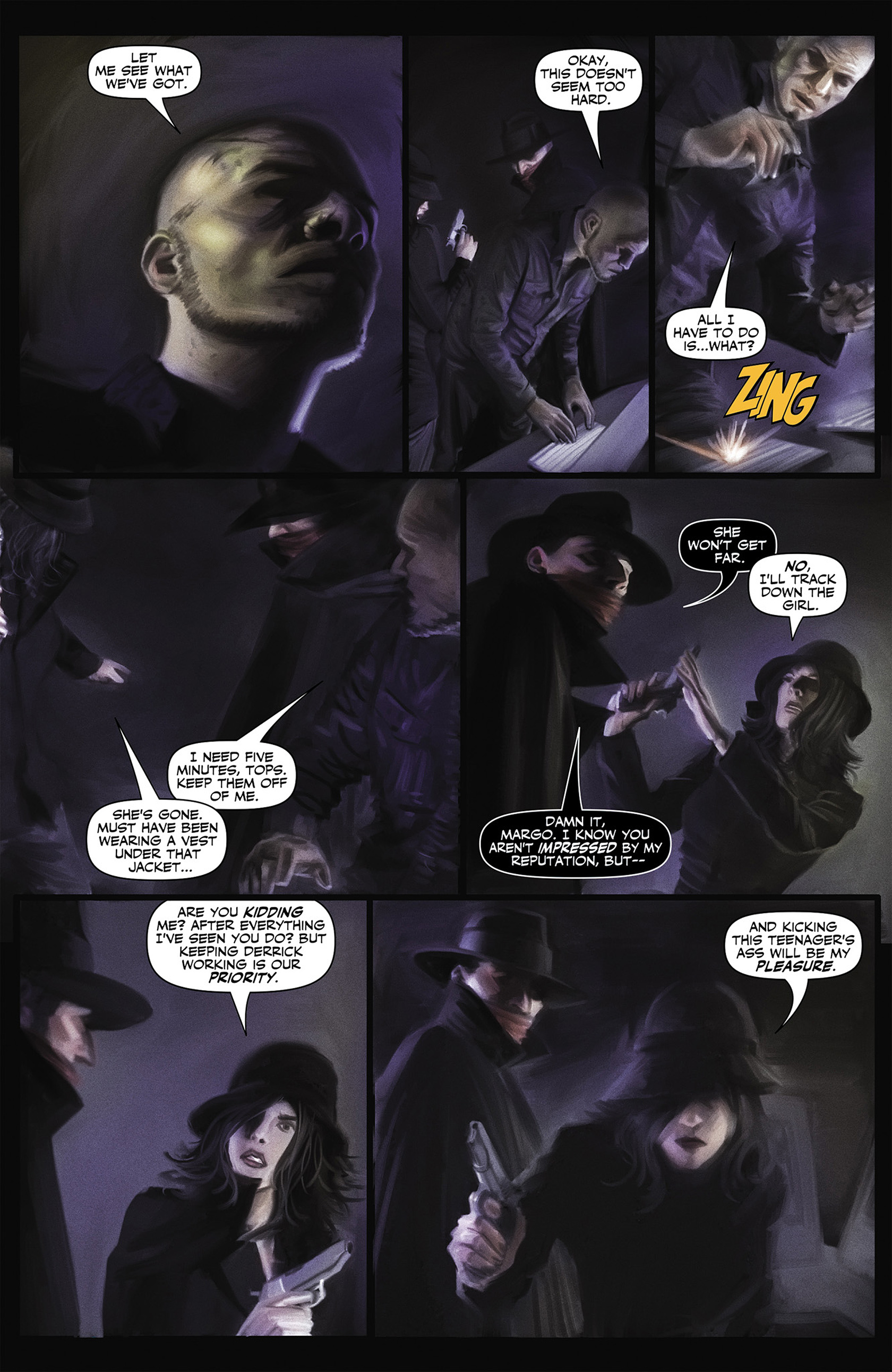 Read online The Shadow Now comic -  Issue #6 - 15