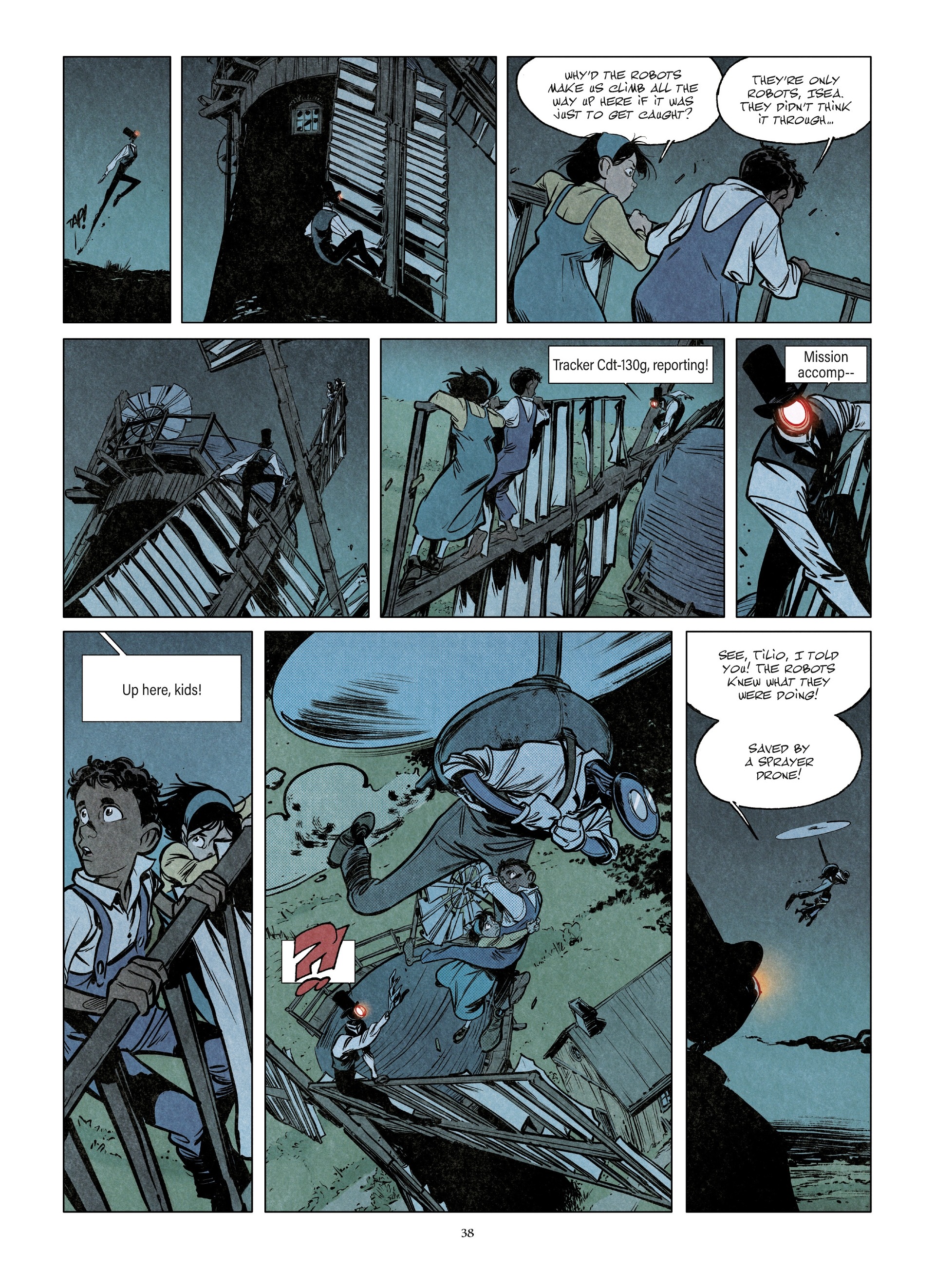 Read online Hearts of Steel: Debree, Cyrano, and Me comic -  Issue # TPB - 40