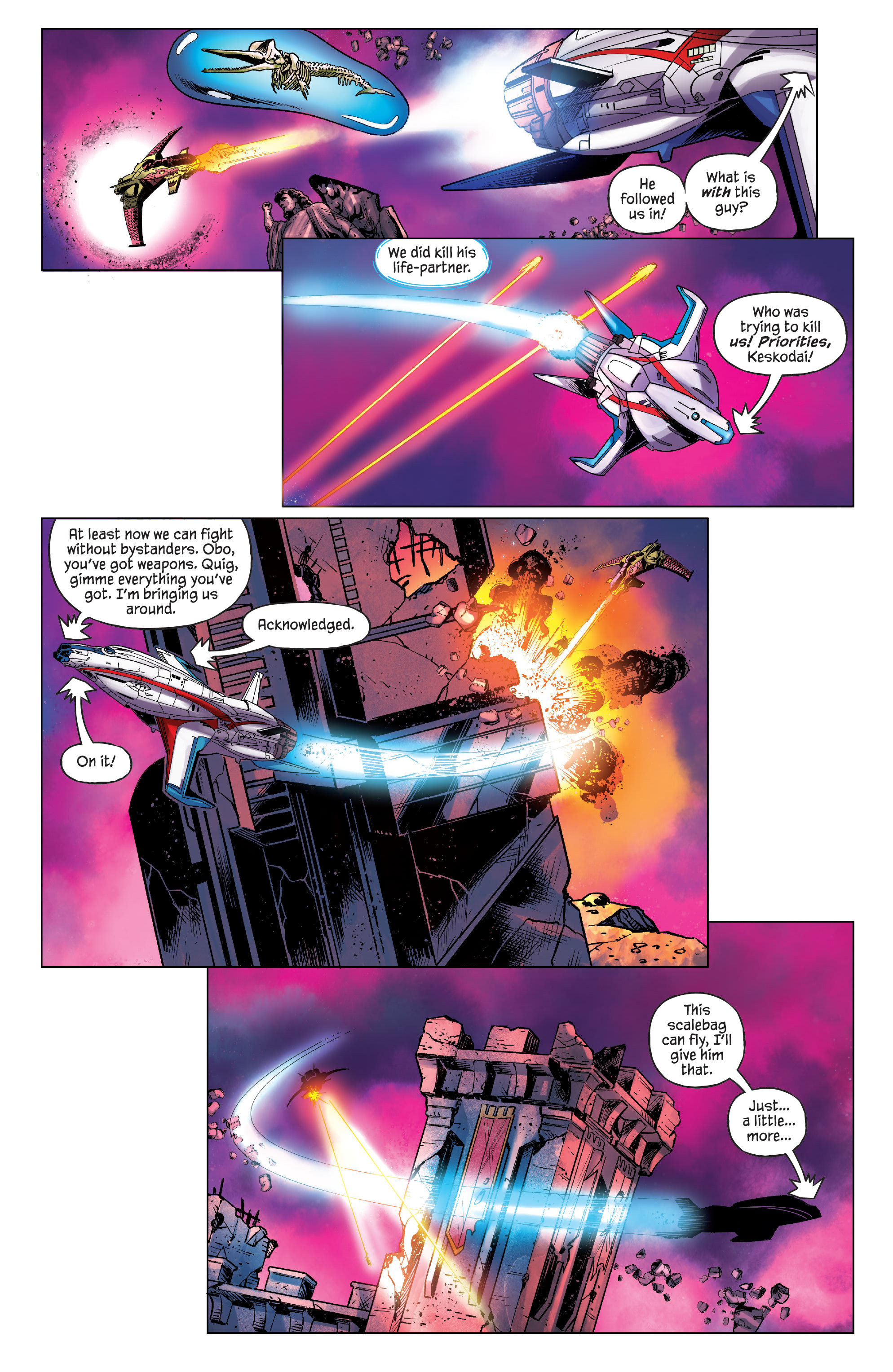 Read online Starfinder: Angels of the Drift comic -  Issue #1 - 22
