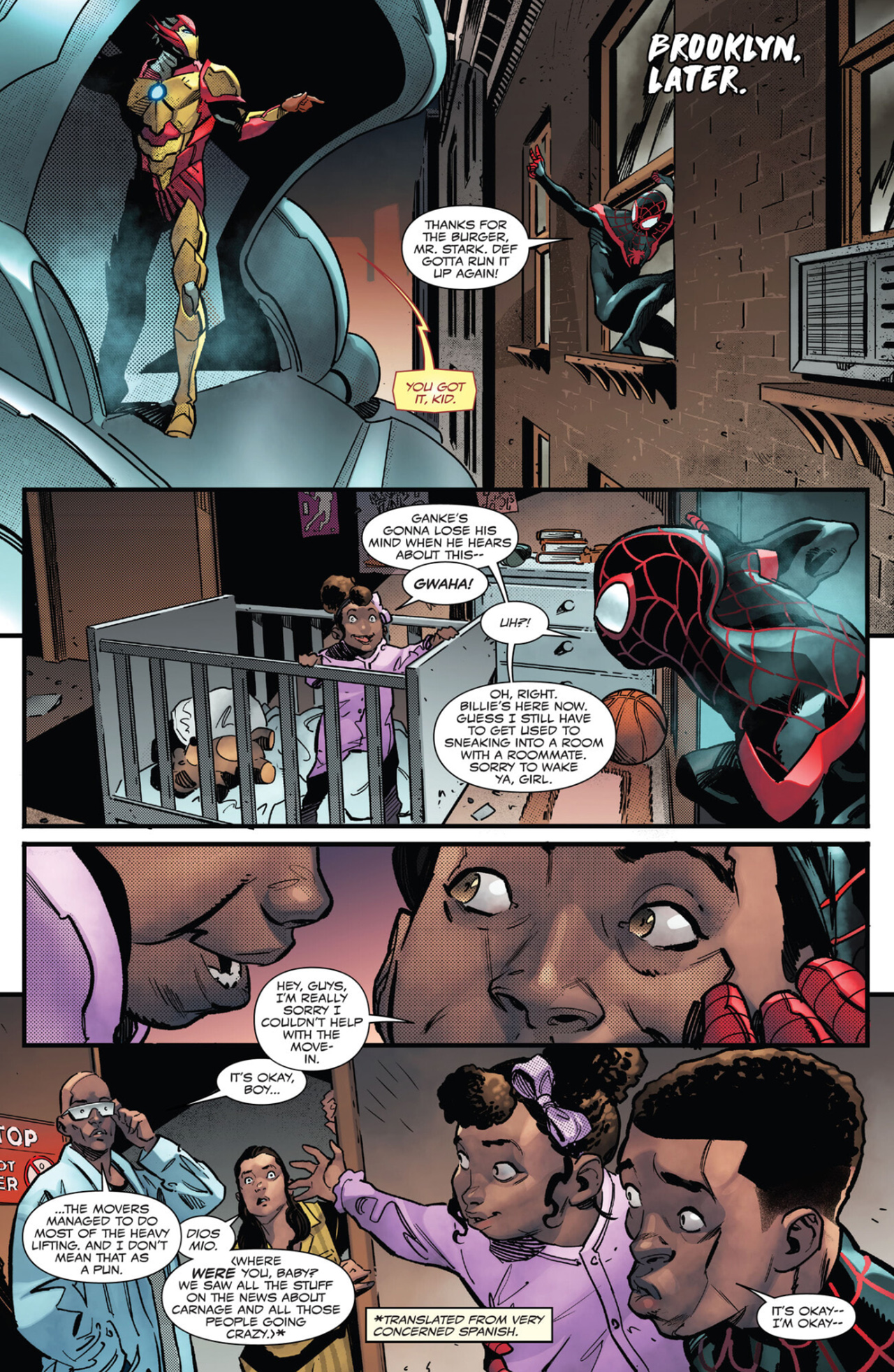 Read online Carnage Reigns Omega comic -  Issue # Full - 29