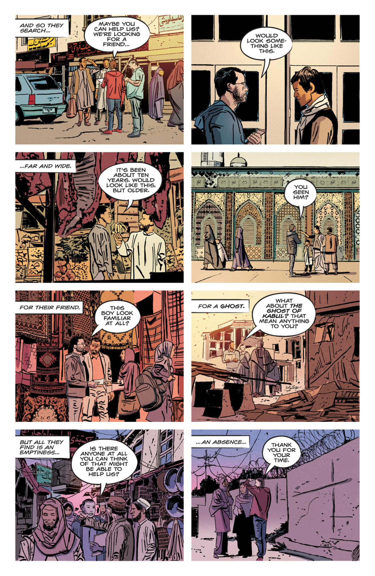 Read online Indigo Children comic -  Issue #4 - 18