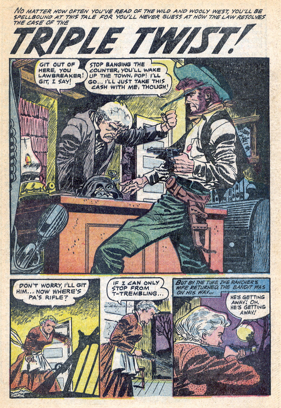 Read online Apache Trail comic -  Issue #1 - 19