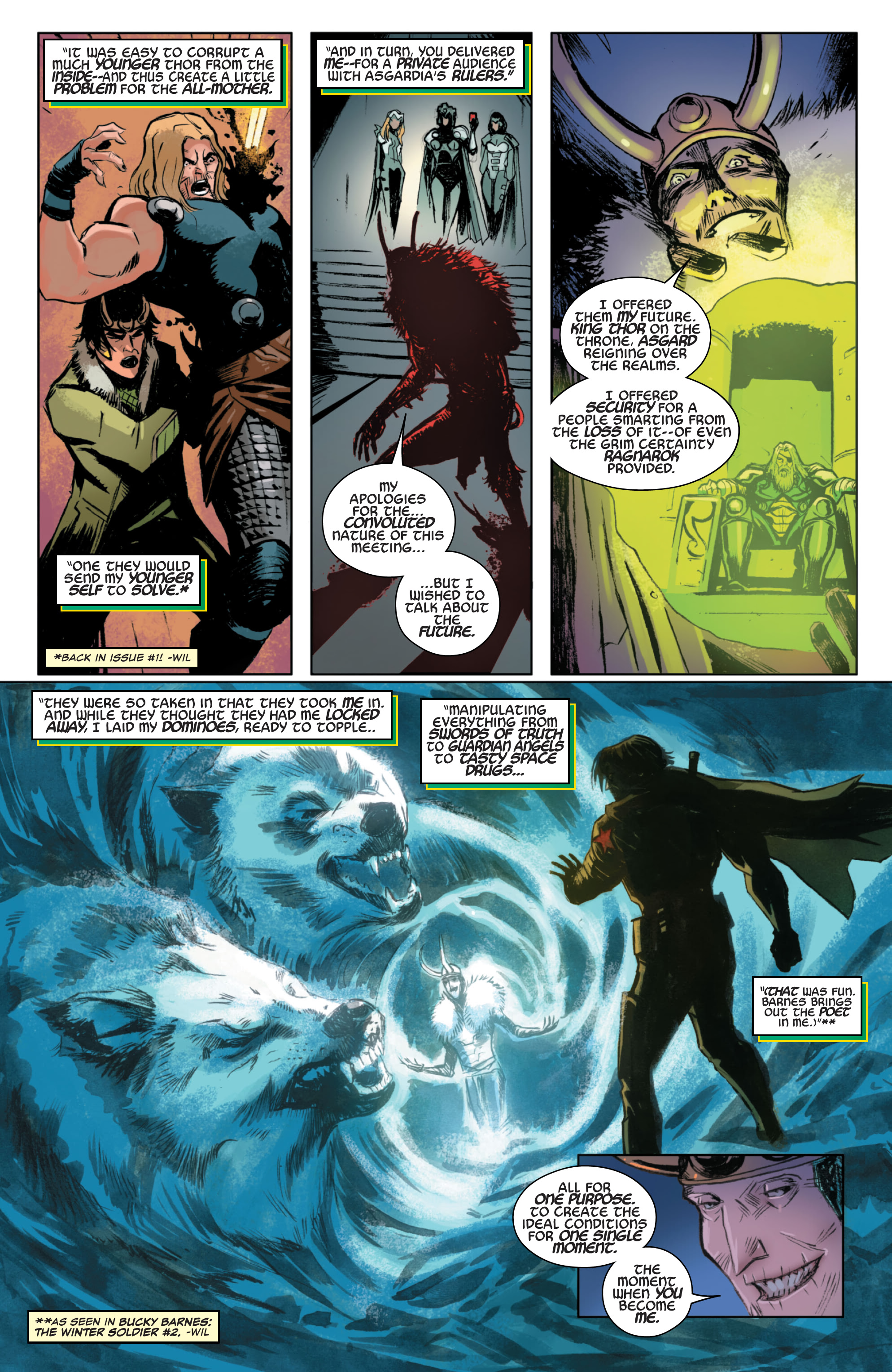 Read online Loki: God of Stories Omnibus comic -  Issue # TPB (Part 6) - 71