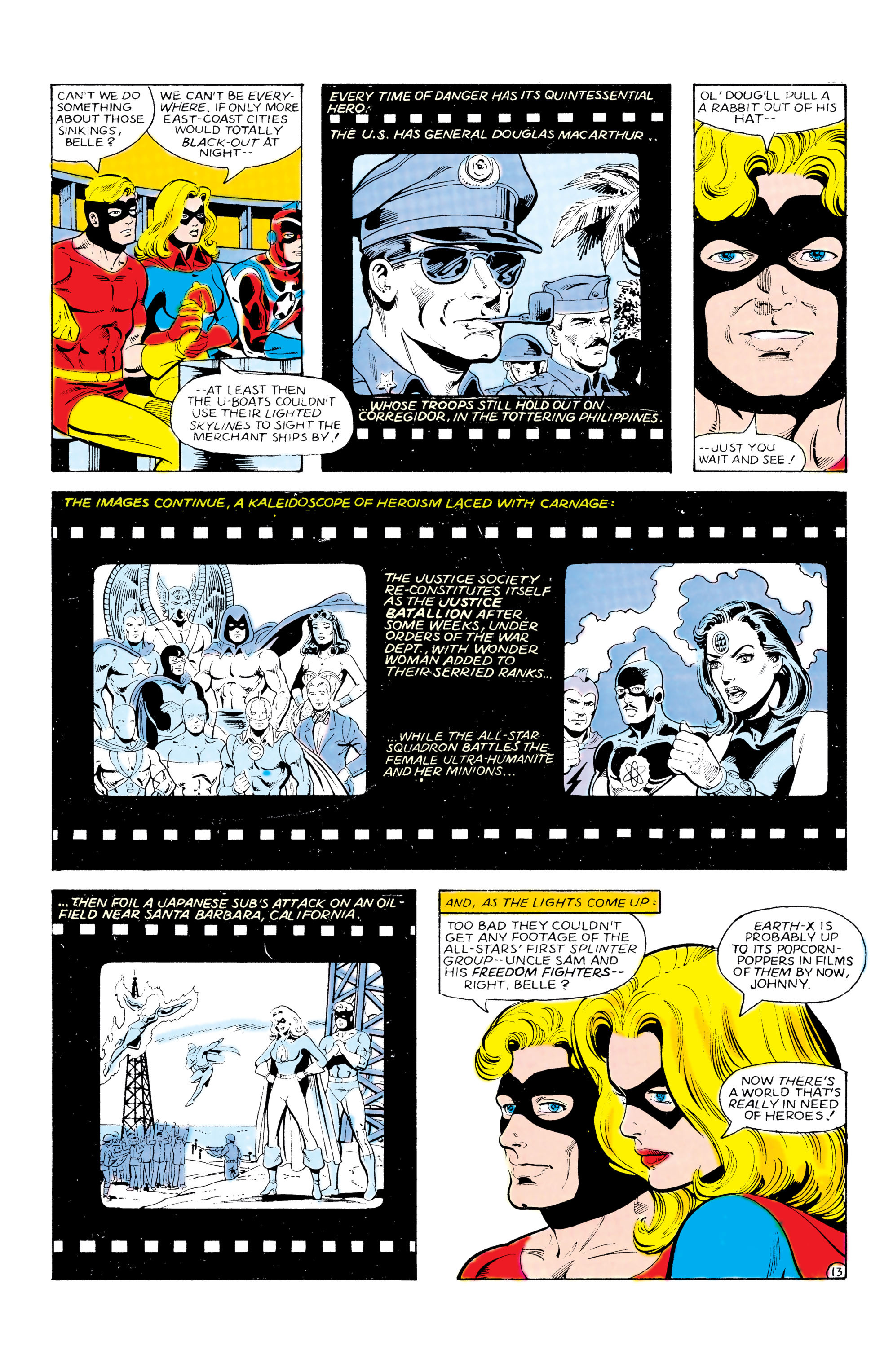 Read online All-Star Squadron comic -  Issue #38 - 14