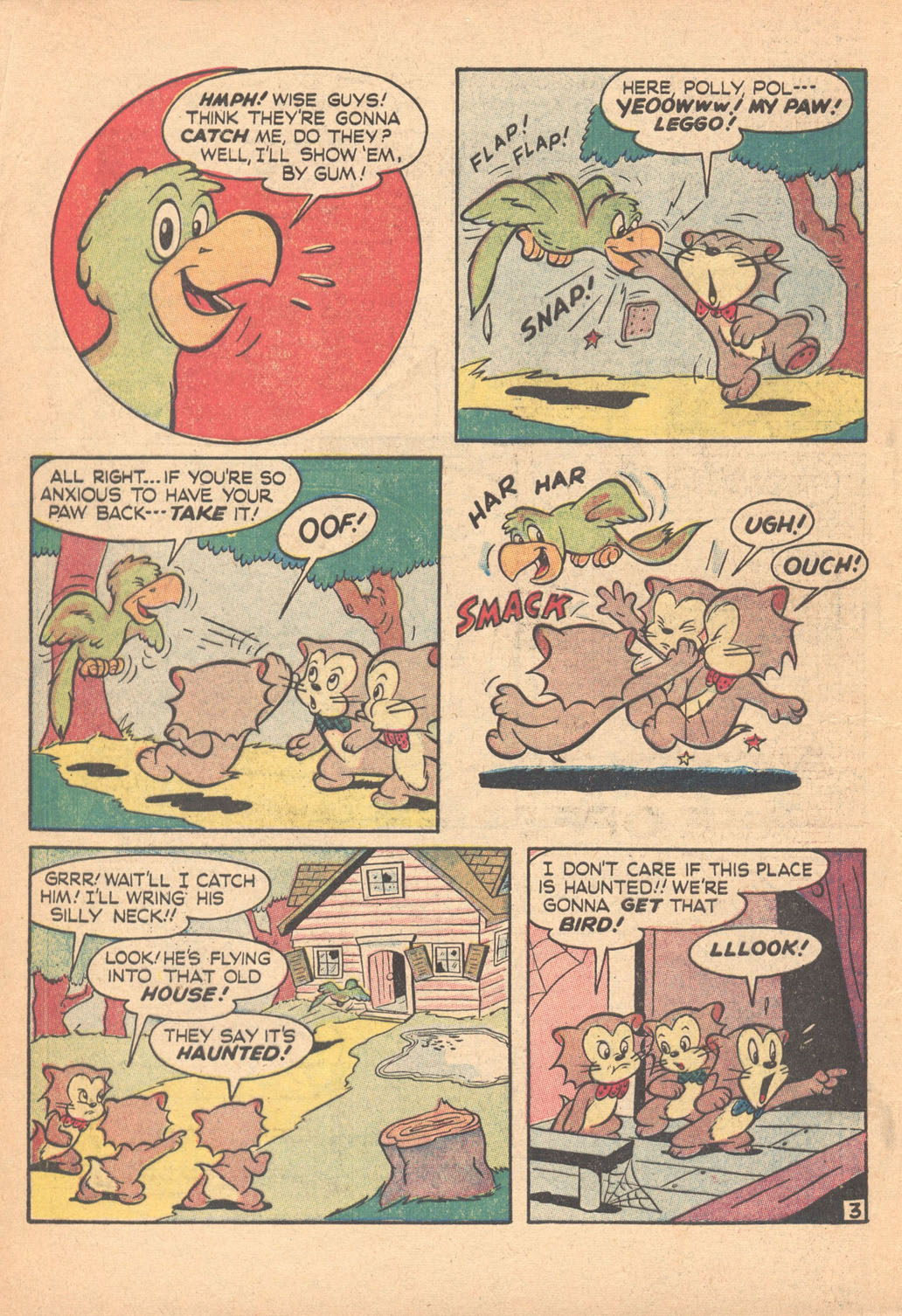 Read online Frisky Animals on Parade comic -  Issue #3 - 28