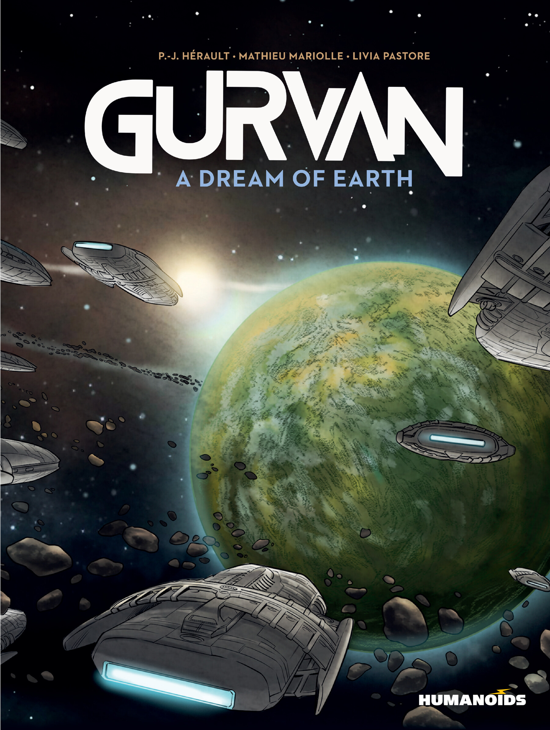 Read online Gurvan: A Dream of Earth comic -  Issue # TPB - 1