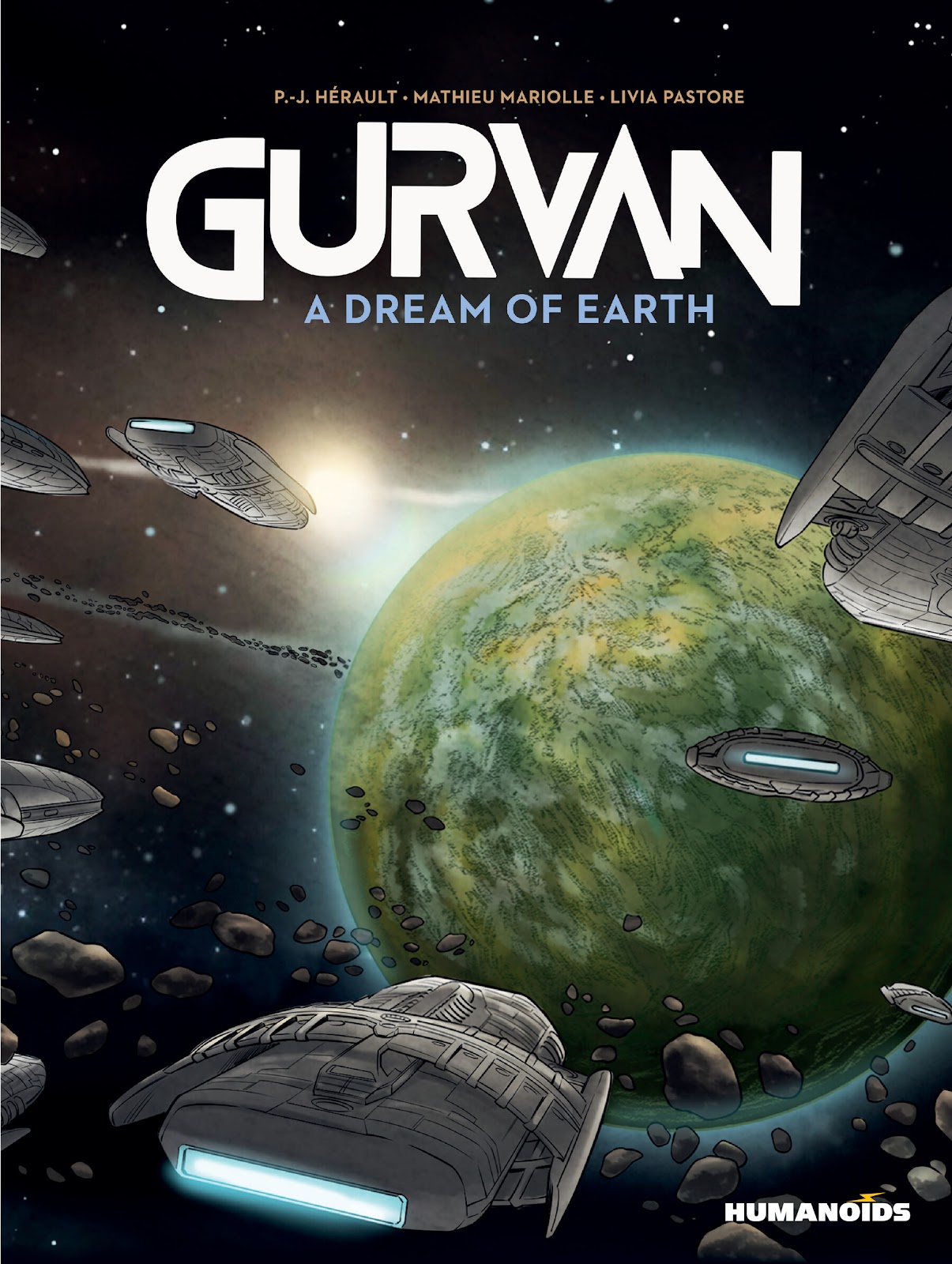Gurvan: A Dream of Earth issue TPB - Page 1