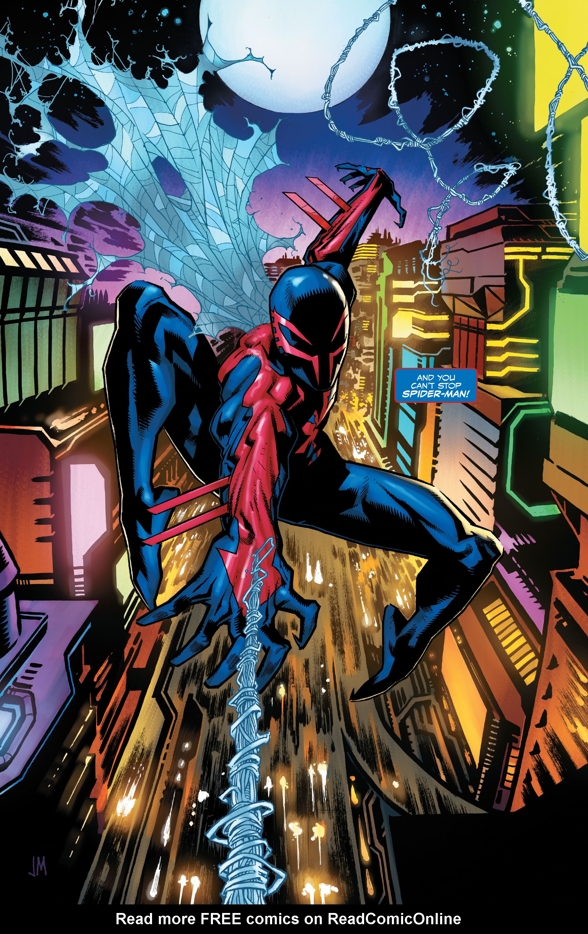 Read online Spider-Man 2099: Dark Genesis comic -  Issue #5 - 24