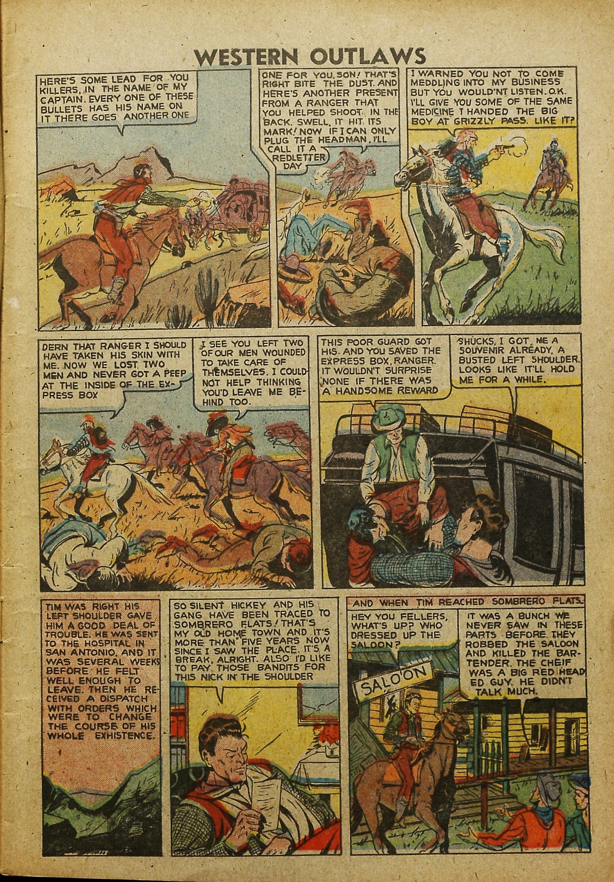 Read online Western Outlaws (1948) comic -  Issue #20 - 5