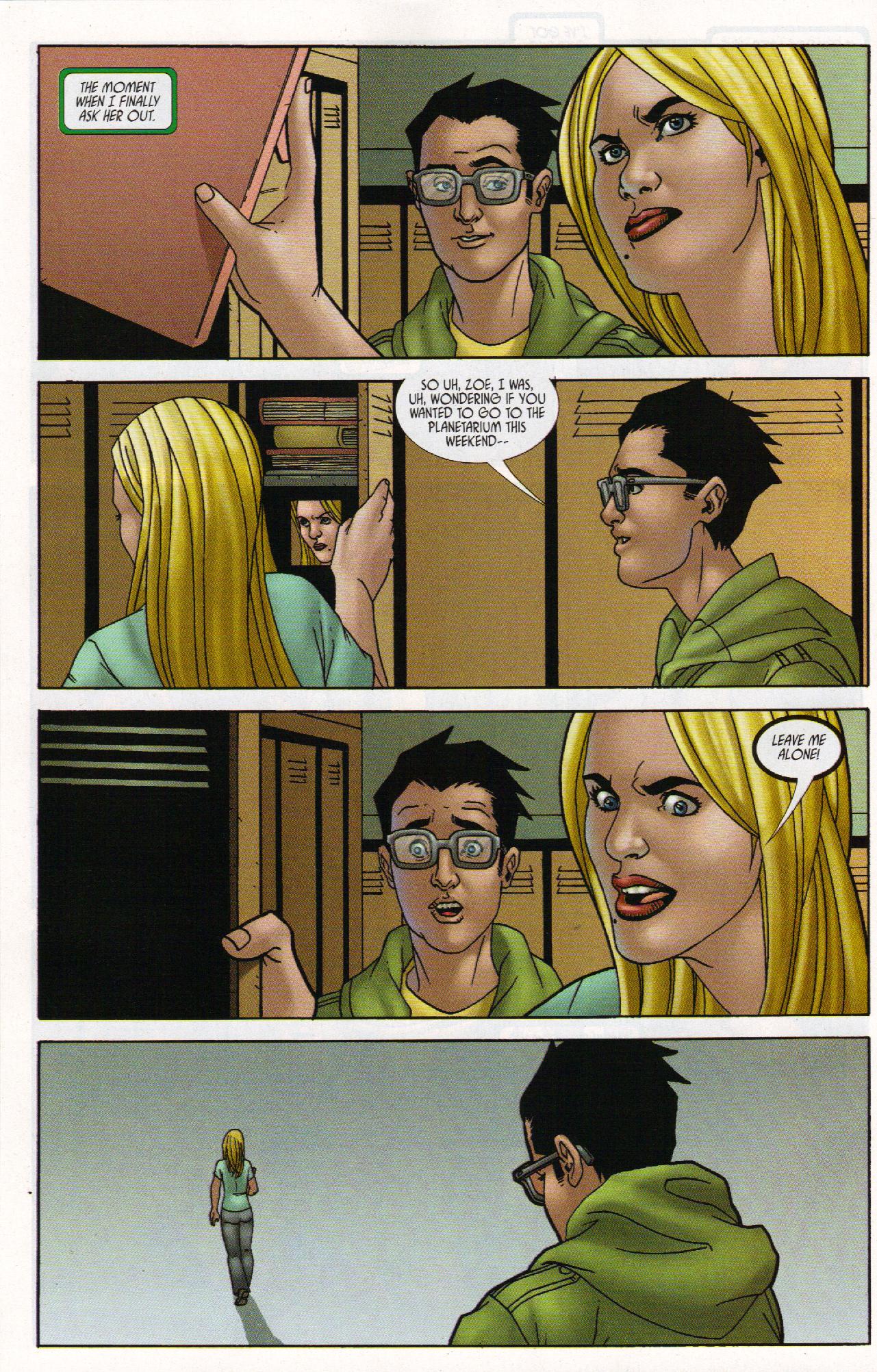 Read online Eureka: Dormant Gene comic -  Issue #2 - 12