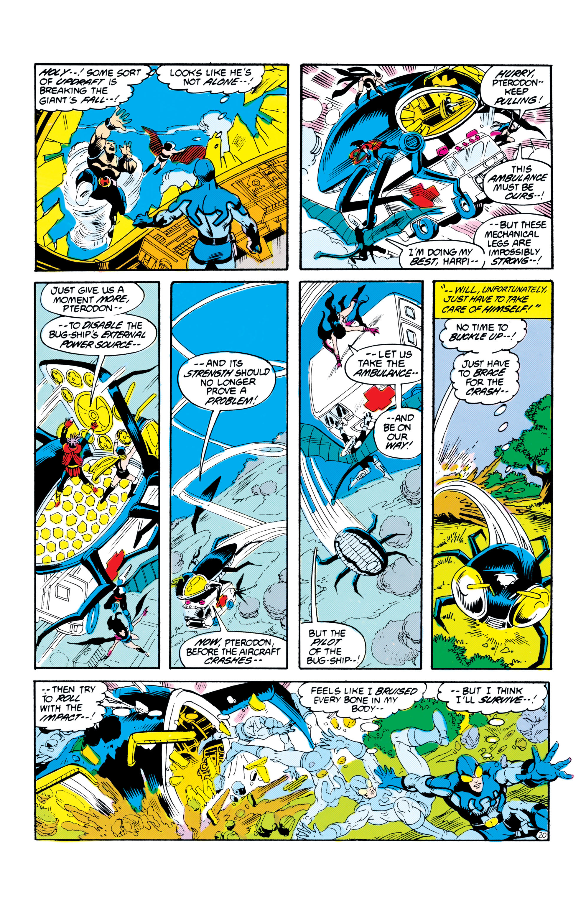 Read online Blue Beetle (1986) comic -  Issue #11 - 21
