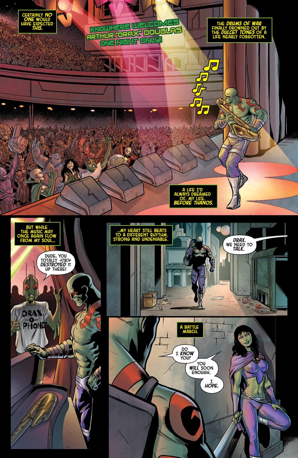 Read online Marvel-Verse: Guardians of the Galaxy comic -  Issue # TPB - 49