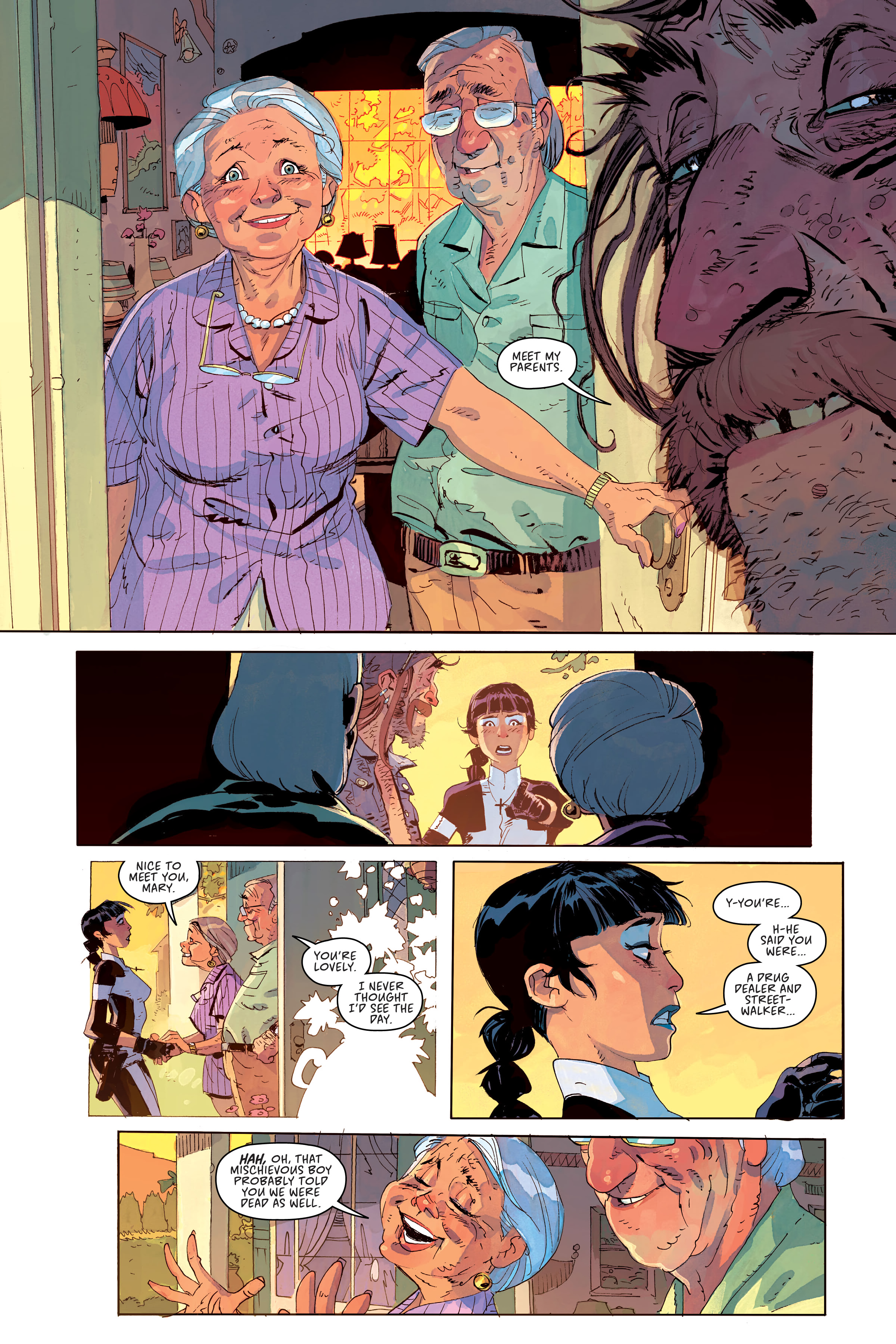 Read online The Scumbag, Complete Edition comic -  Issue # TPB (Part 3) - 63