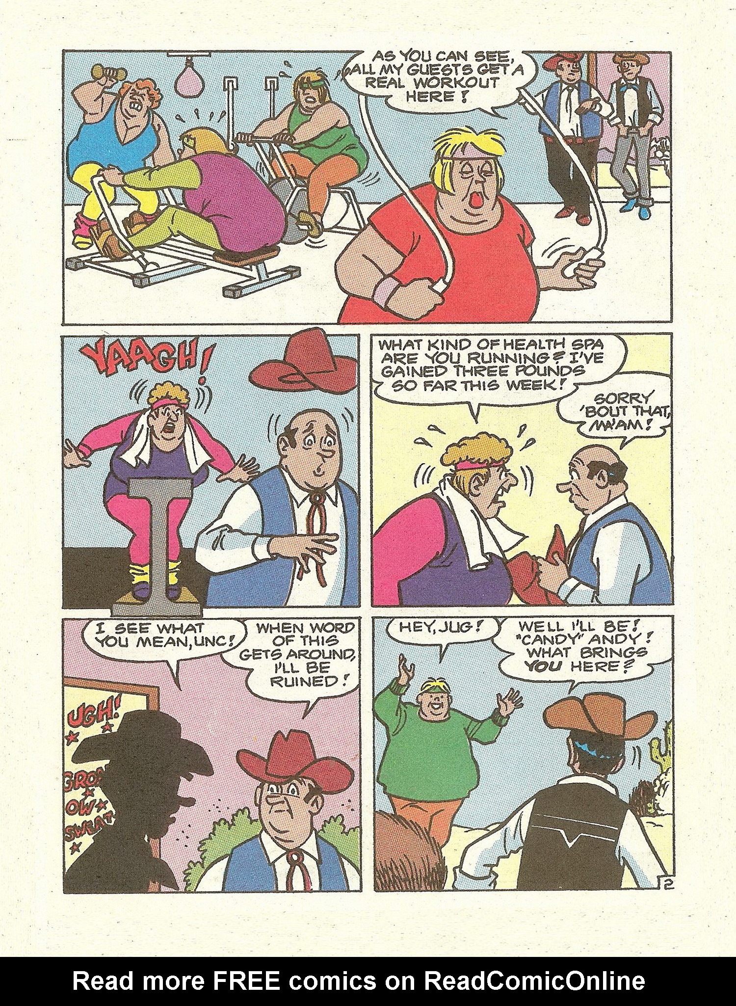 Read online Jughead Jones Comics Digest comic -  Issue #77 - 22