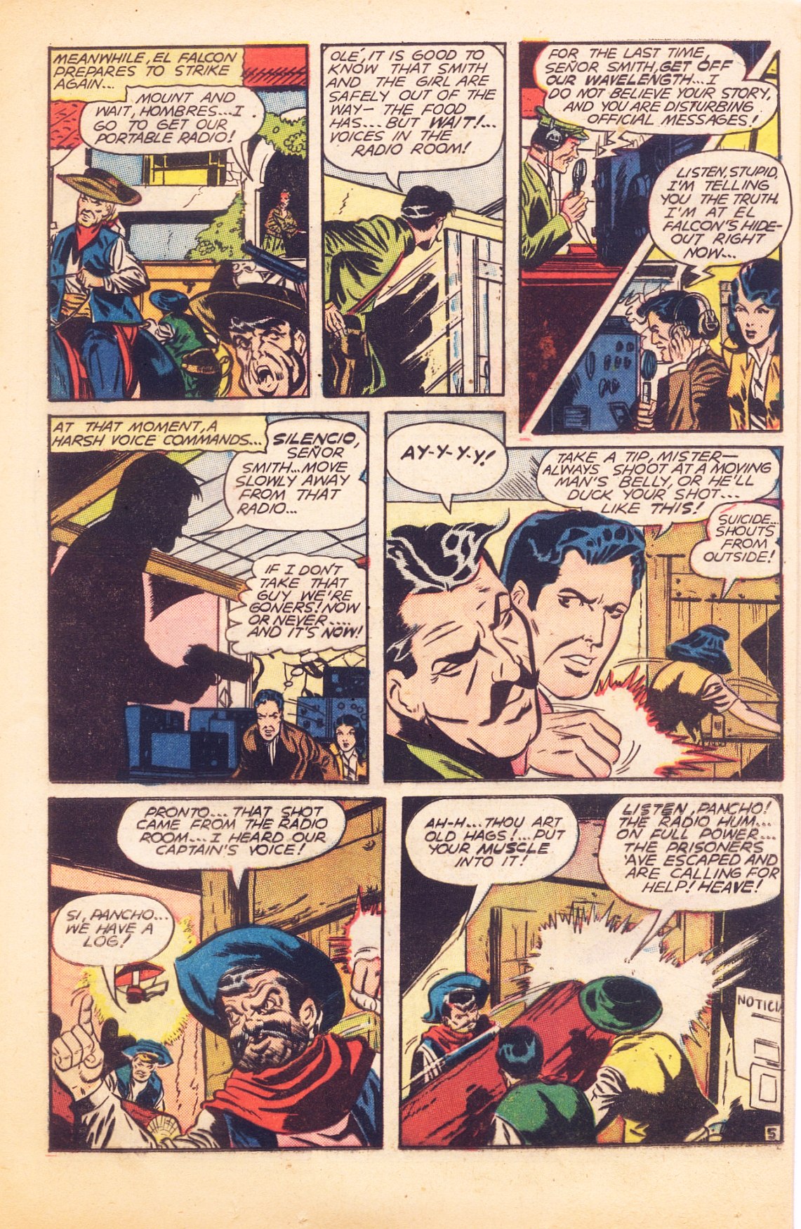 Read online Wings Comics comic -  Issue #111 - 17