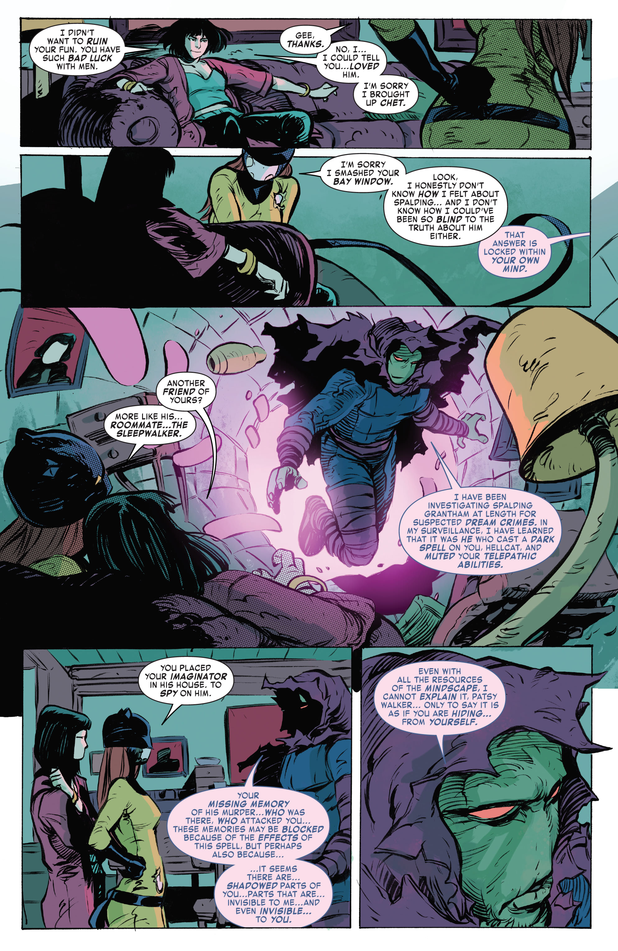 Read online Hellcat (2023) comic -  Issue #4 - 12