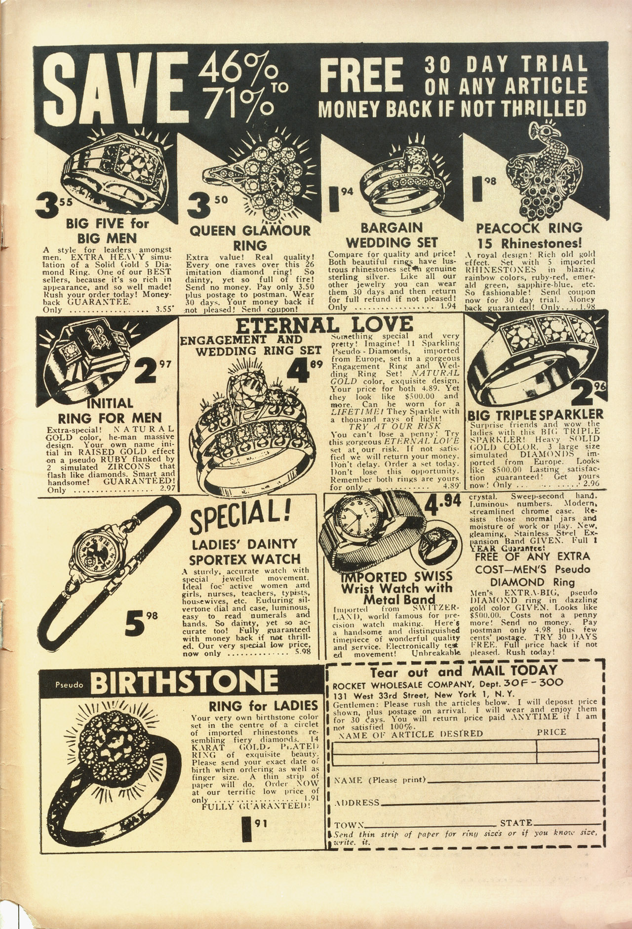 Read online Hoot Gibson comic -  Issue #1 - 35