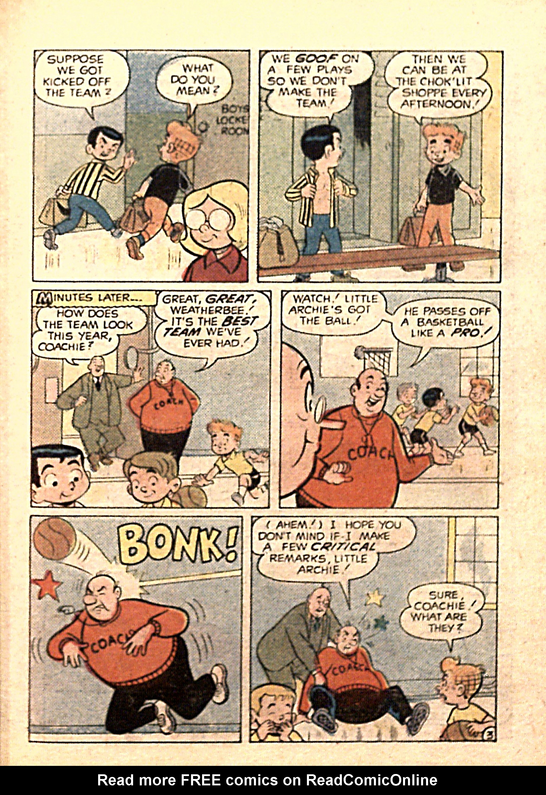 Read online Archie...Archie Andrews, Where Are You? Digest Magazine comic -  Issue #17 - 39