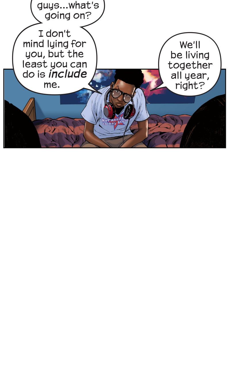 Read online Miles Morales Spider-Man Infinity Comic comic -  Issue #19 - 44