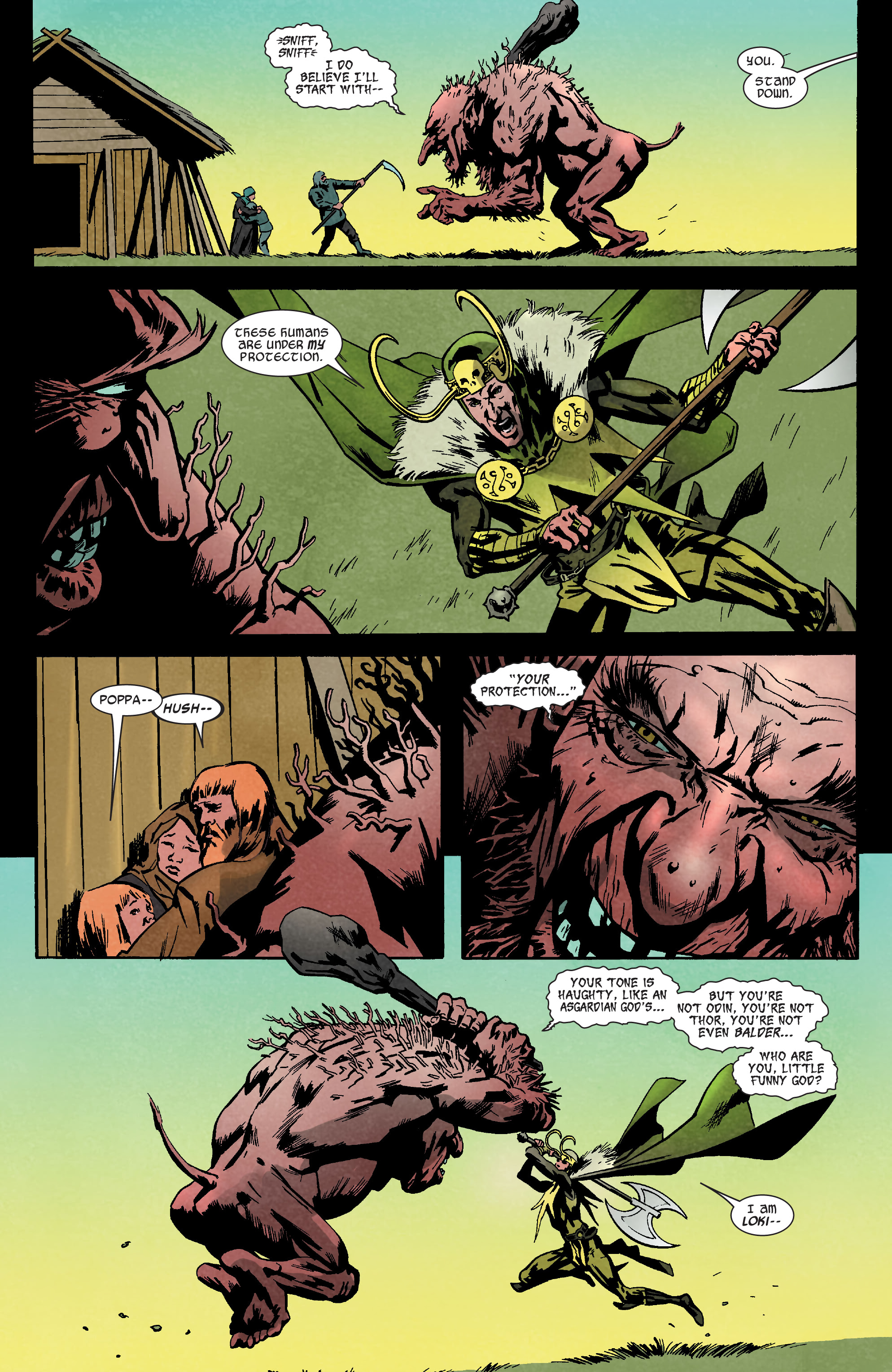 Read online Loki: God of Stories Omnibus comic -  Issue # TPB (Part 2) - 75