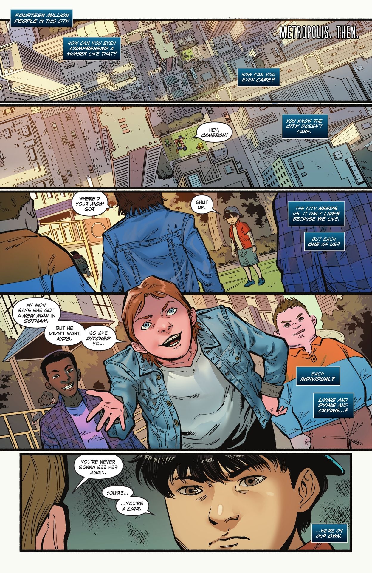 Read online City Boy comic -  Issue #2 - 3