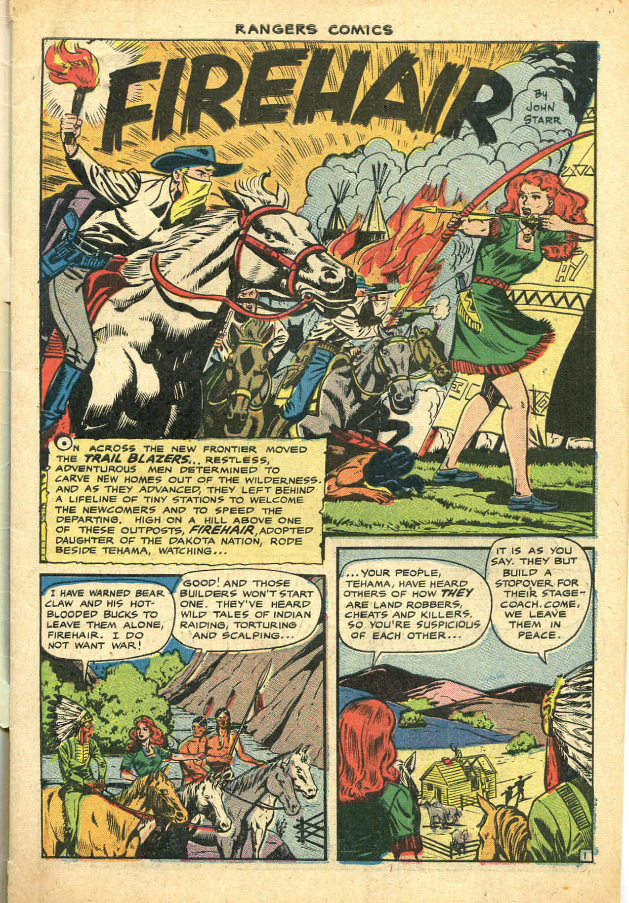 Read online Rangers Comics comic -  Issue #56 - 4