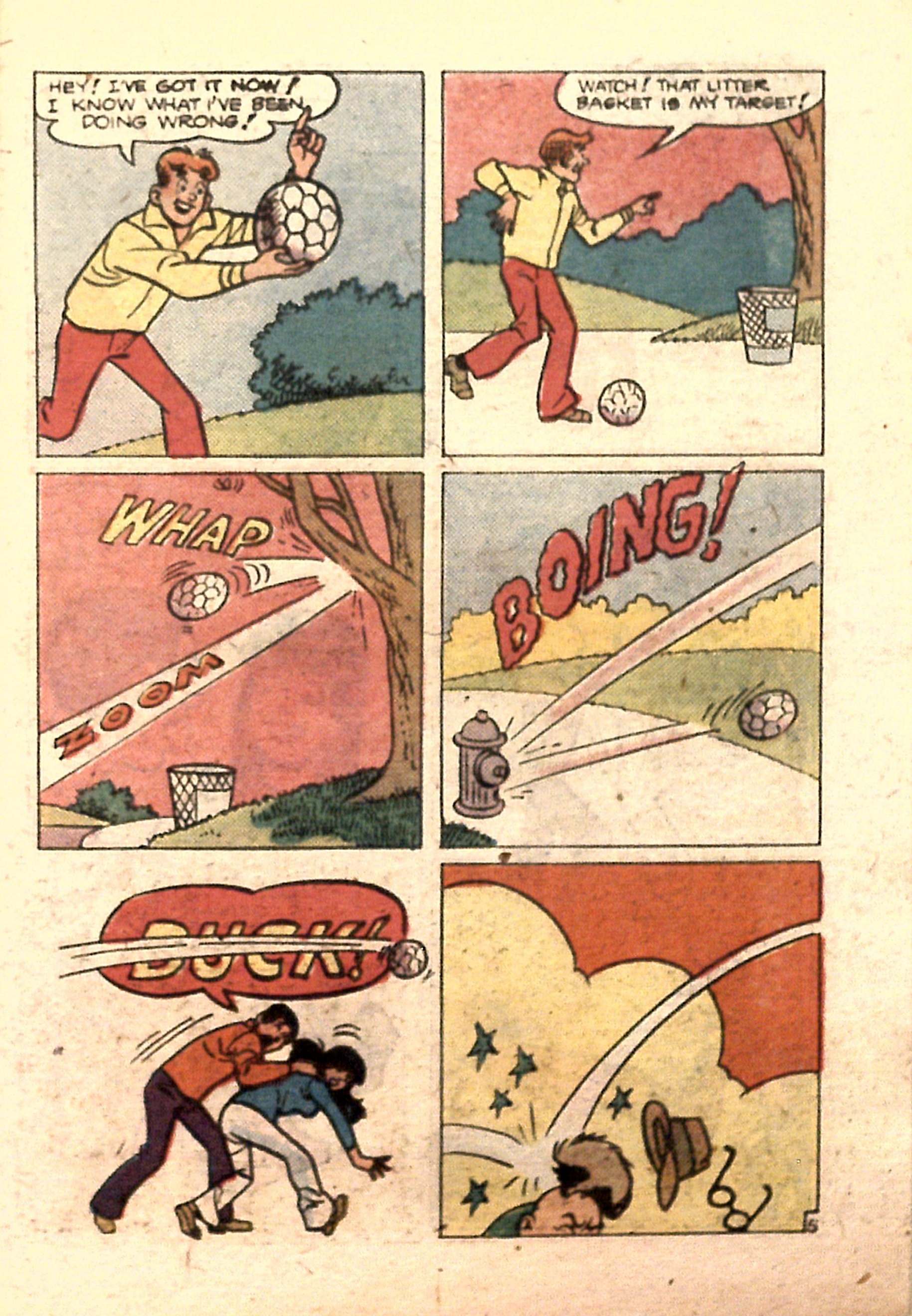 Read online Archie...Archie Andrews, Where Are You? Digest Magazine comic -  Issue #15 - 127