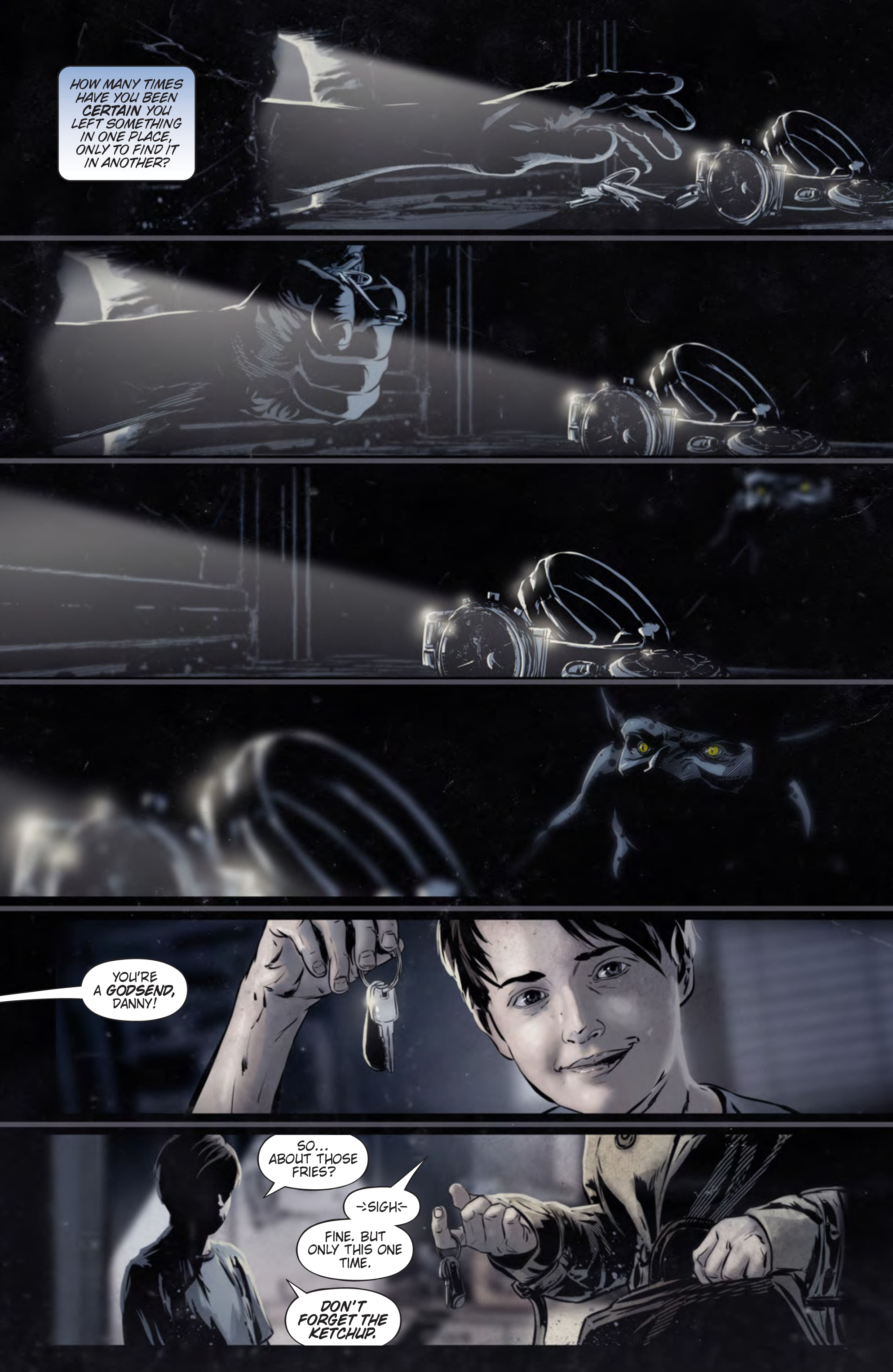 Read online Something Epic comic -  Issue #1 - 11