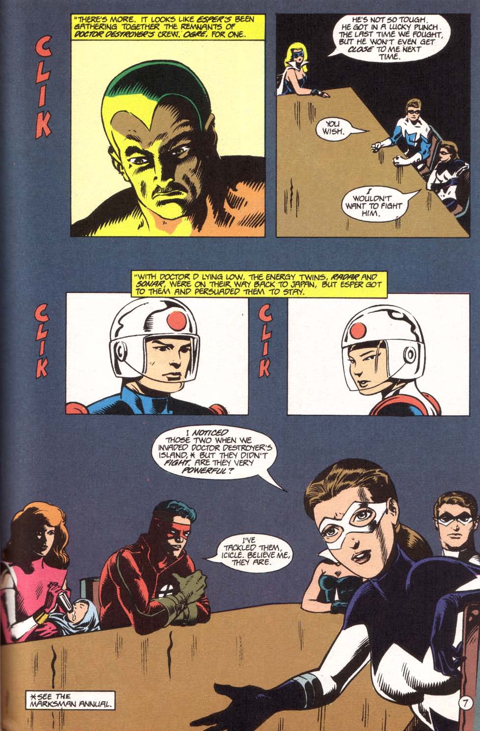 Read online Flare (1990) comic -  Issue #6 - 35