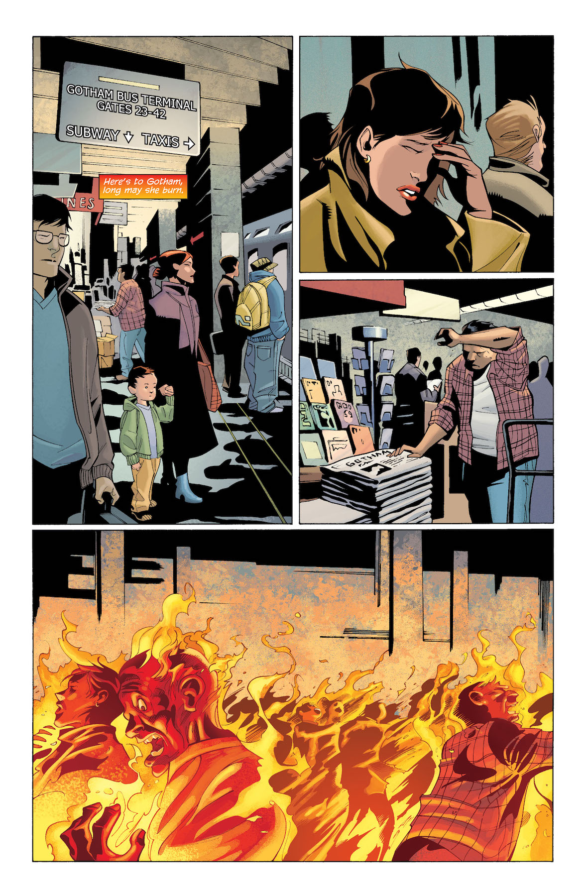 Read online Batman By Paul Dini Omnibus comic -  Issue # TPB (Part 7) - 6