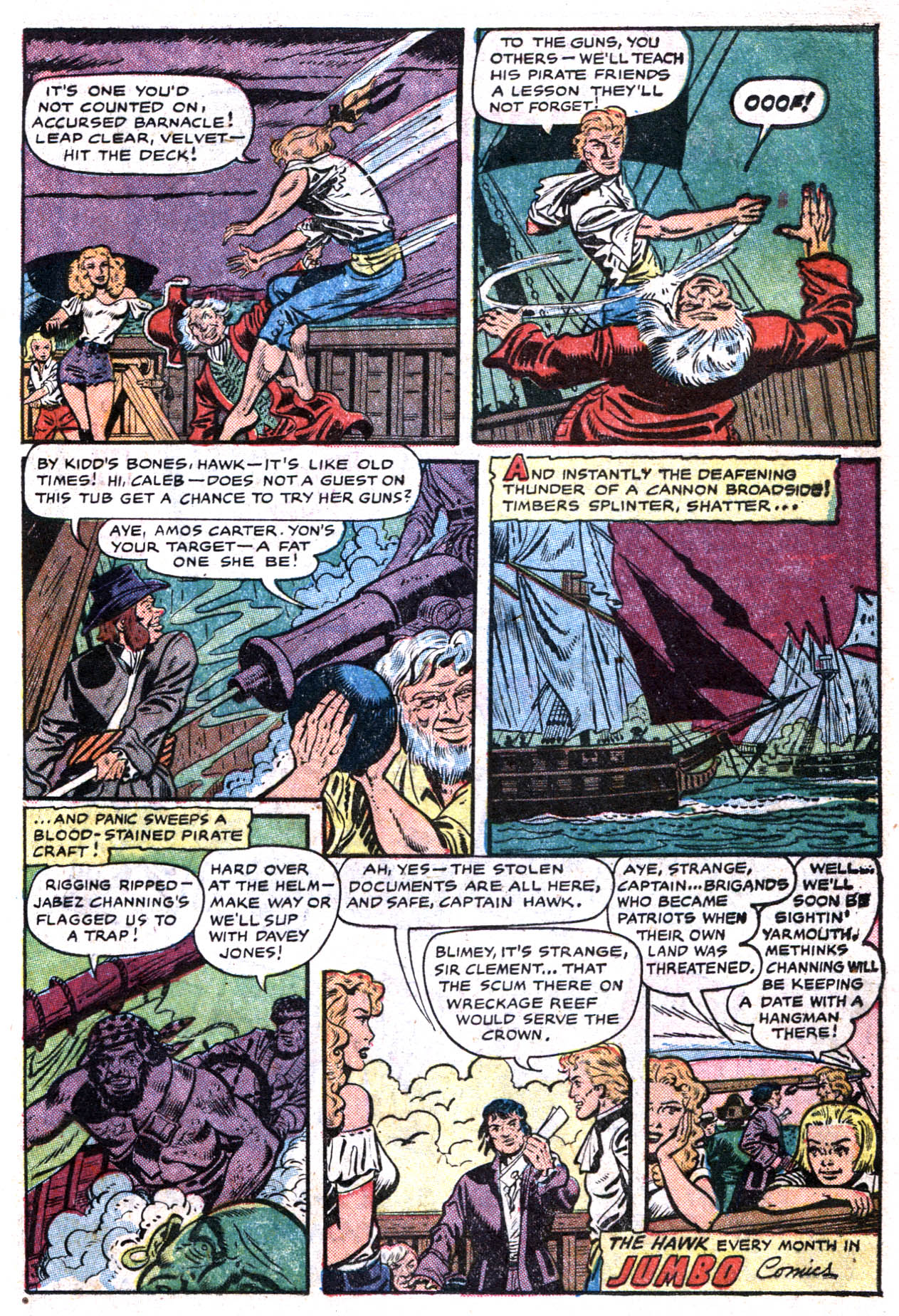 Read online Jumbo Comics comic -  Issue #145 - 29