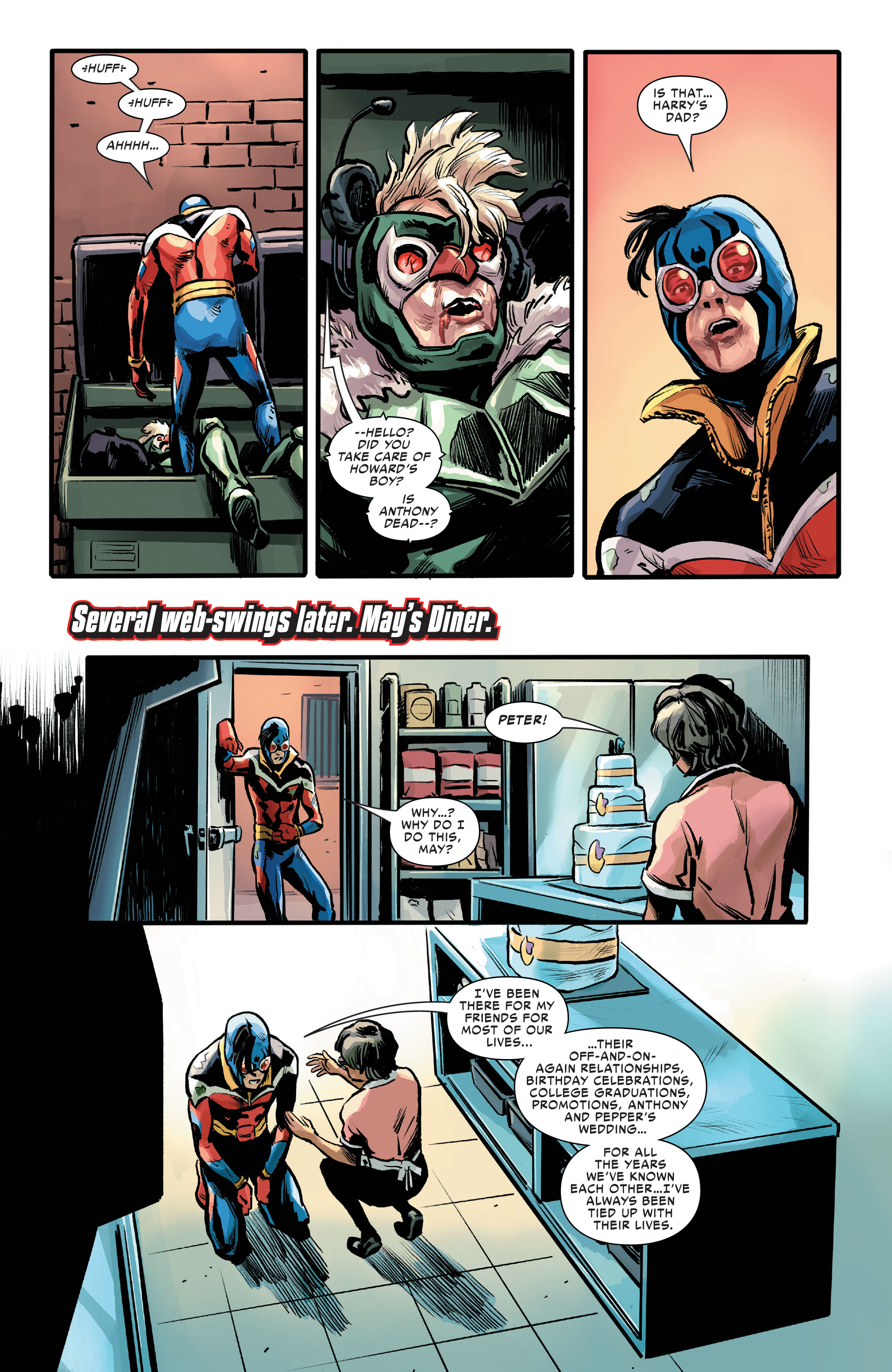 Read online Marvel's Voices: Spider-Verse comic -  Issue #1 - 52