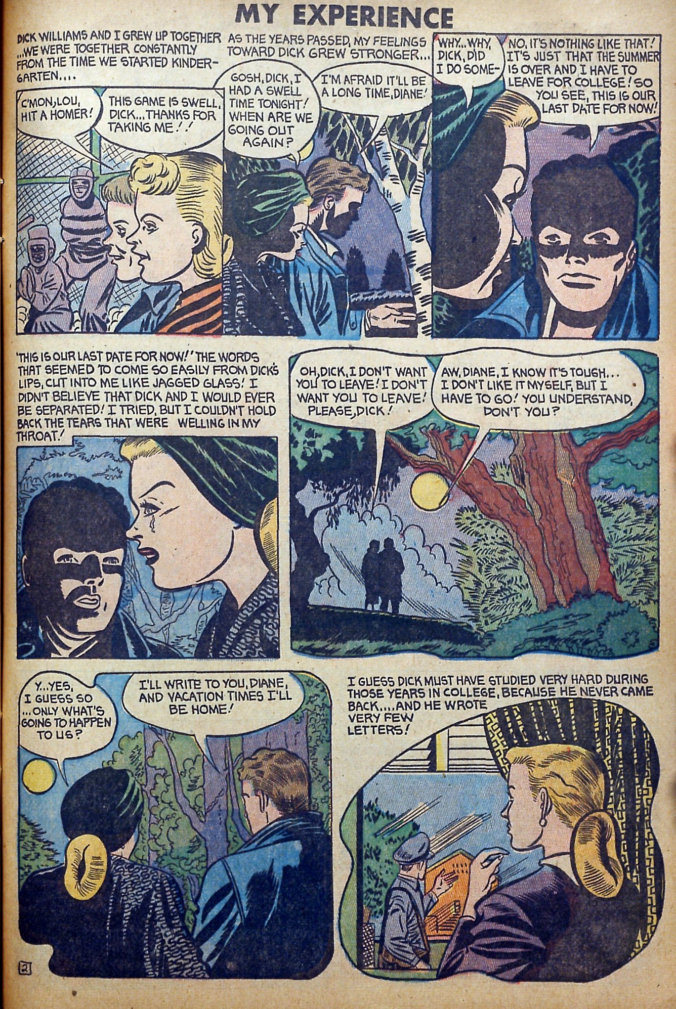 Read online Album of Love comic -  Issue # TPB - 77