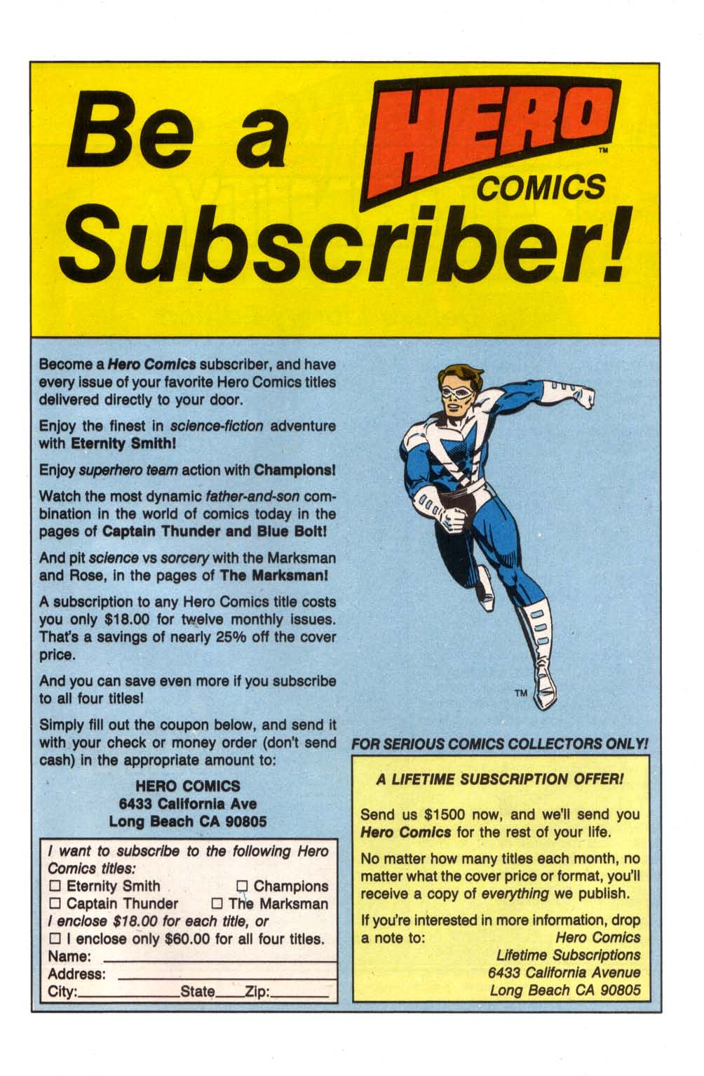 Read online Eternity Smith (1987) comic -  Issue #5 - 31